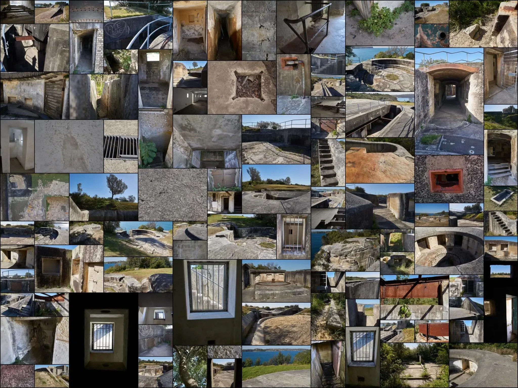 515 photos of Round Concrete Fortifications