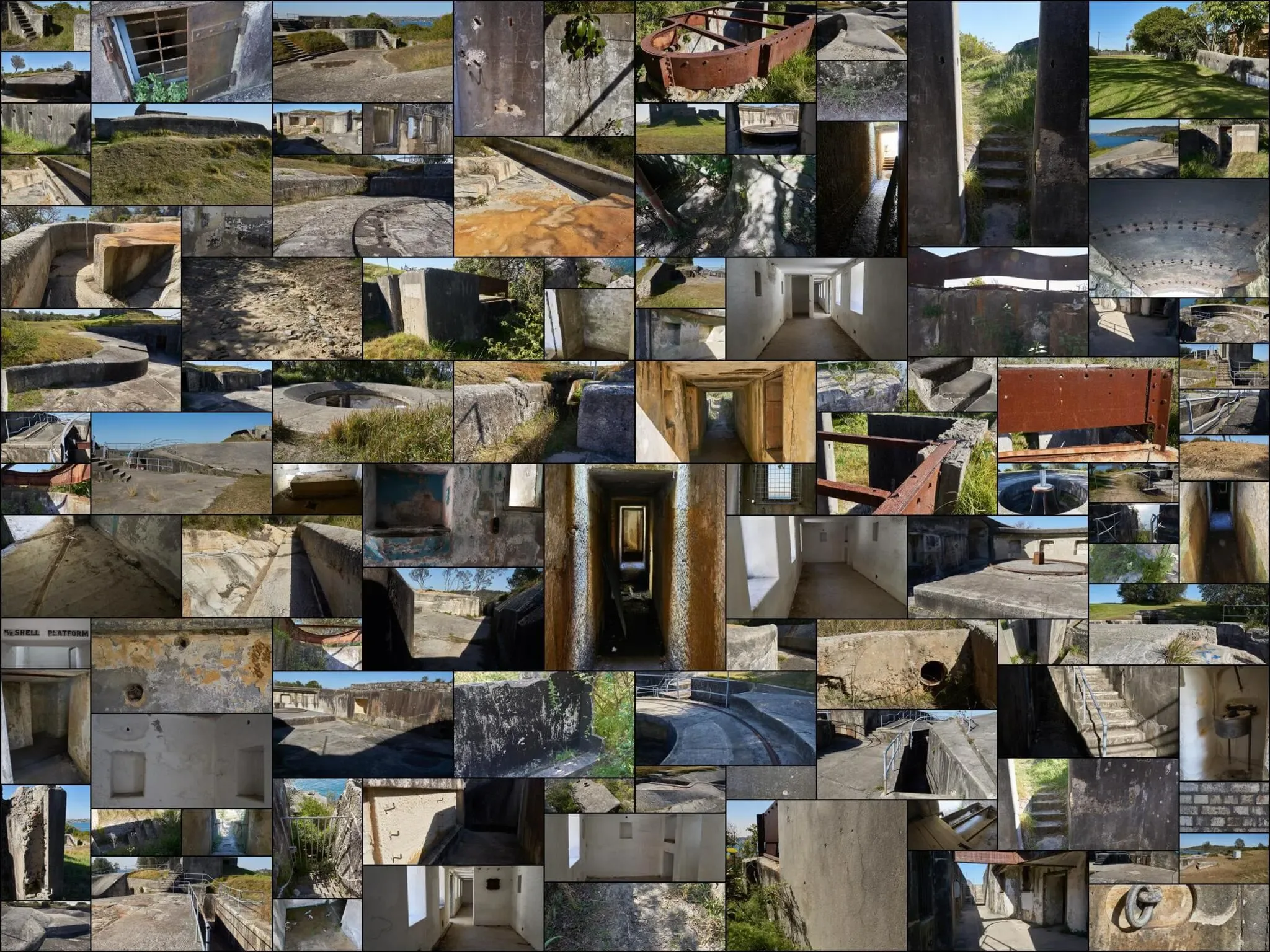 515 photos of Round Concrete Fortifications