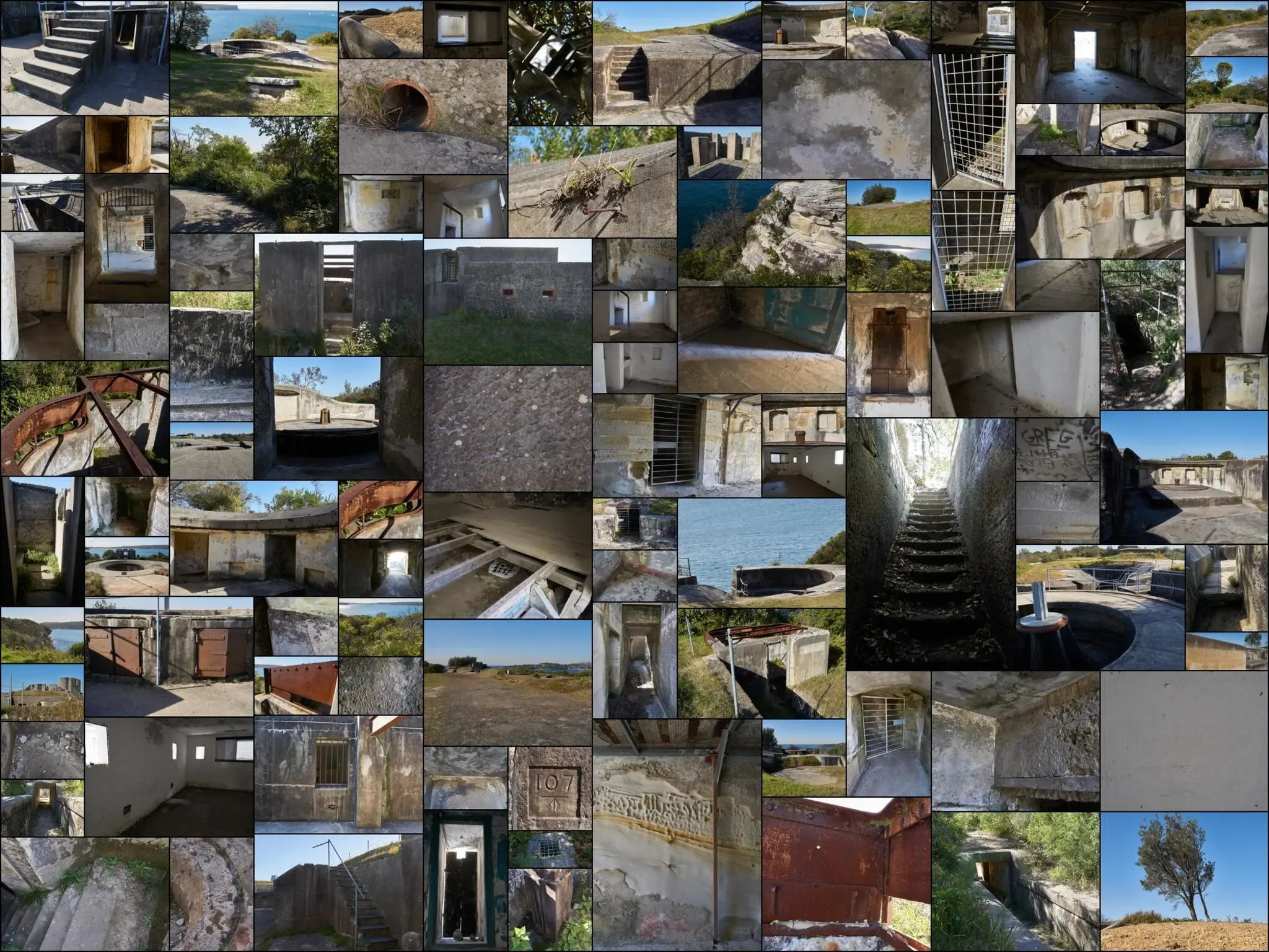 515 photos of Round Concrete Fortifications