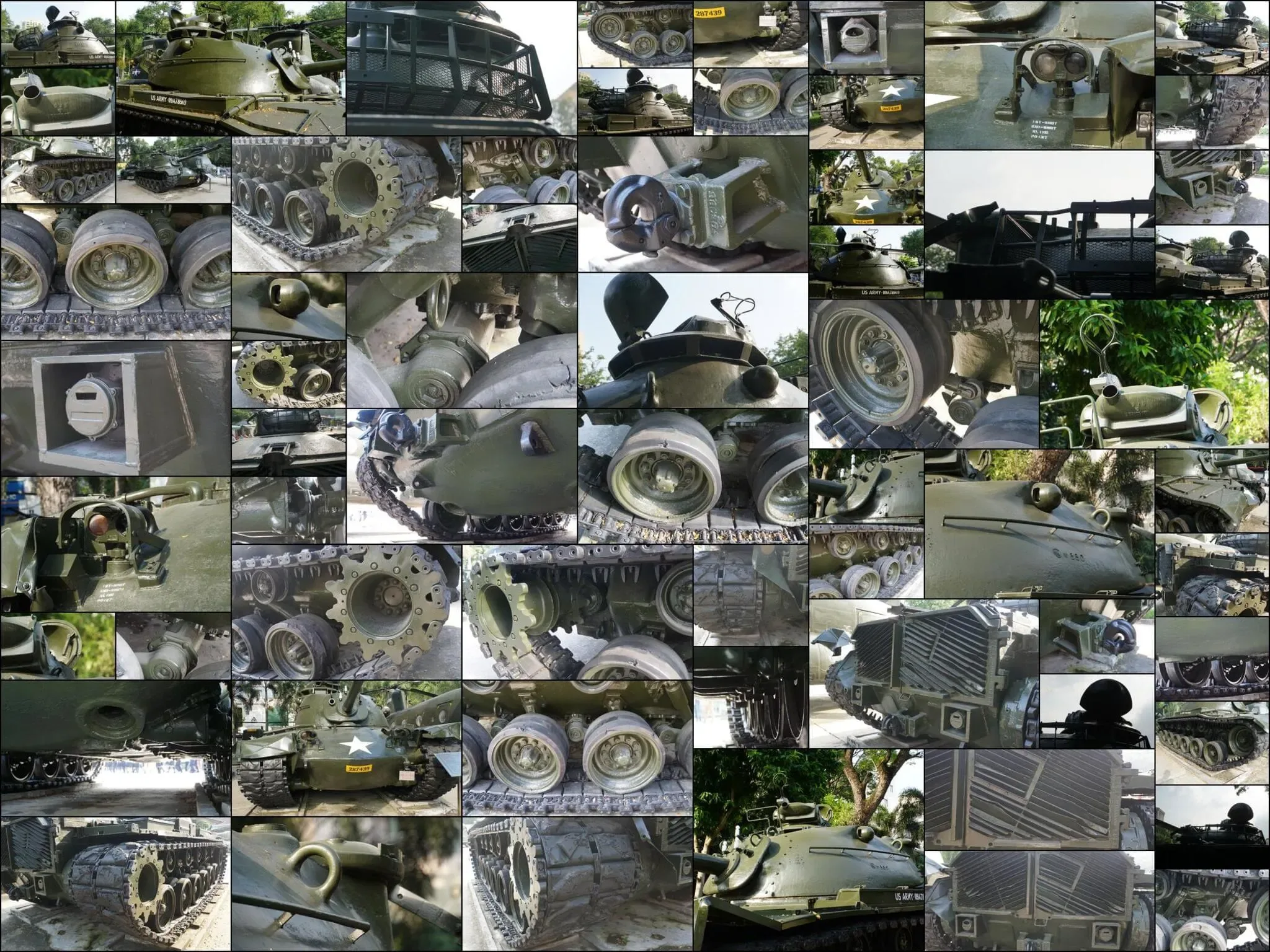 64 photos of M48 Tank