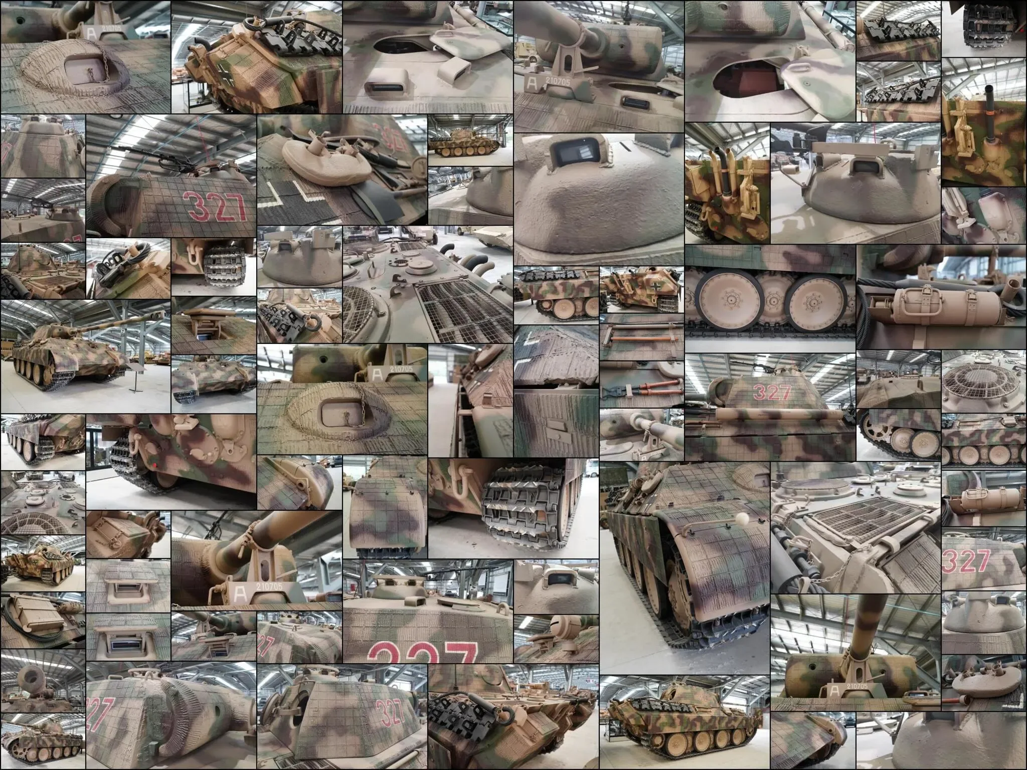 75 photos of German Panther Tank