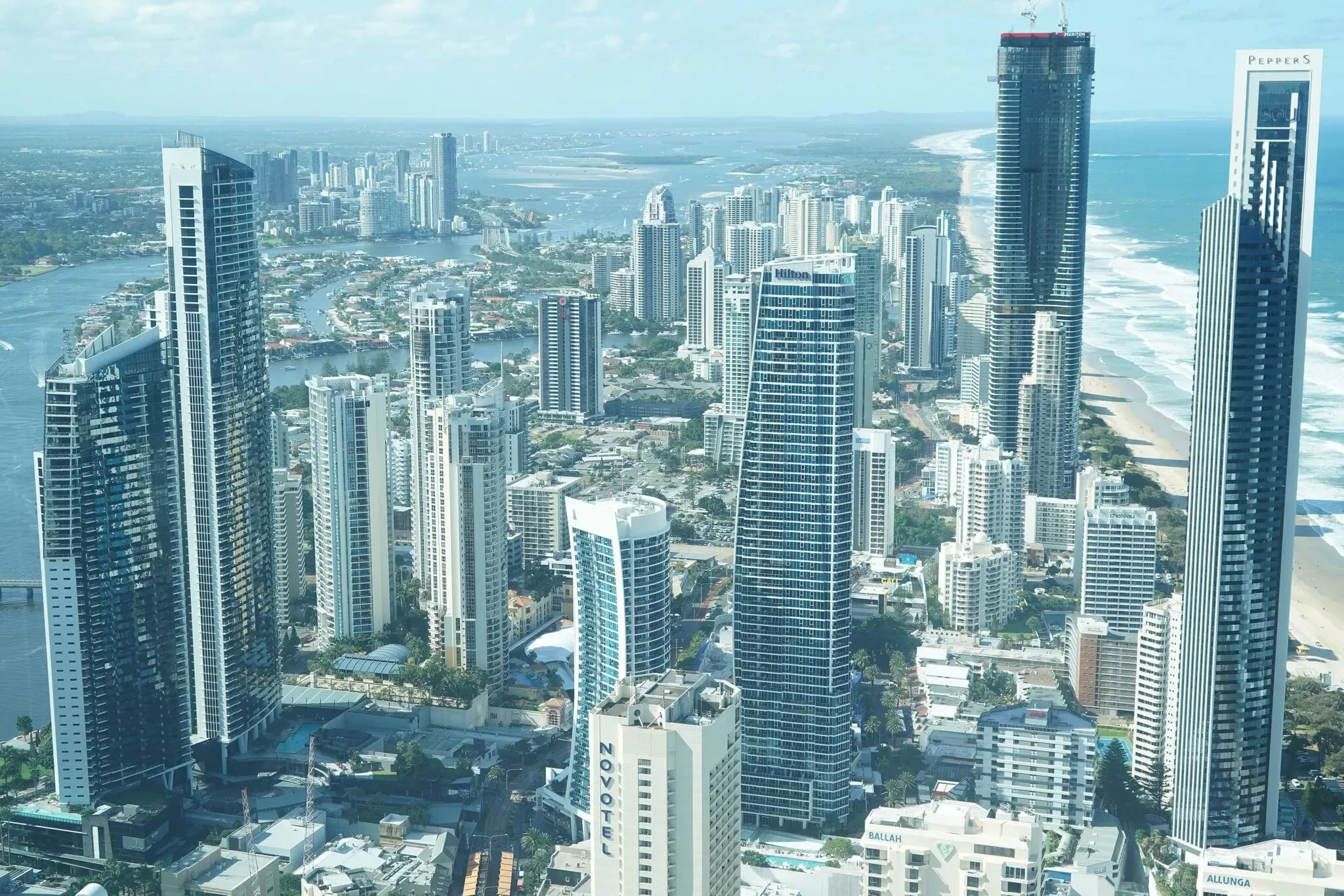 144 photos of Beach Highrises Cityscape