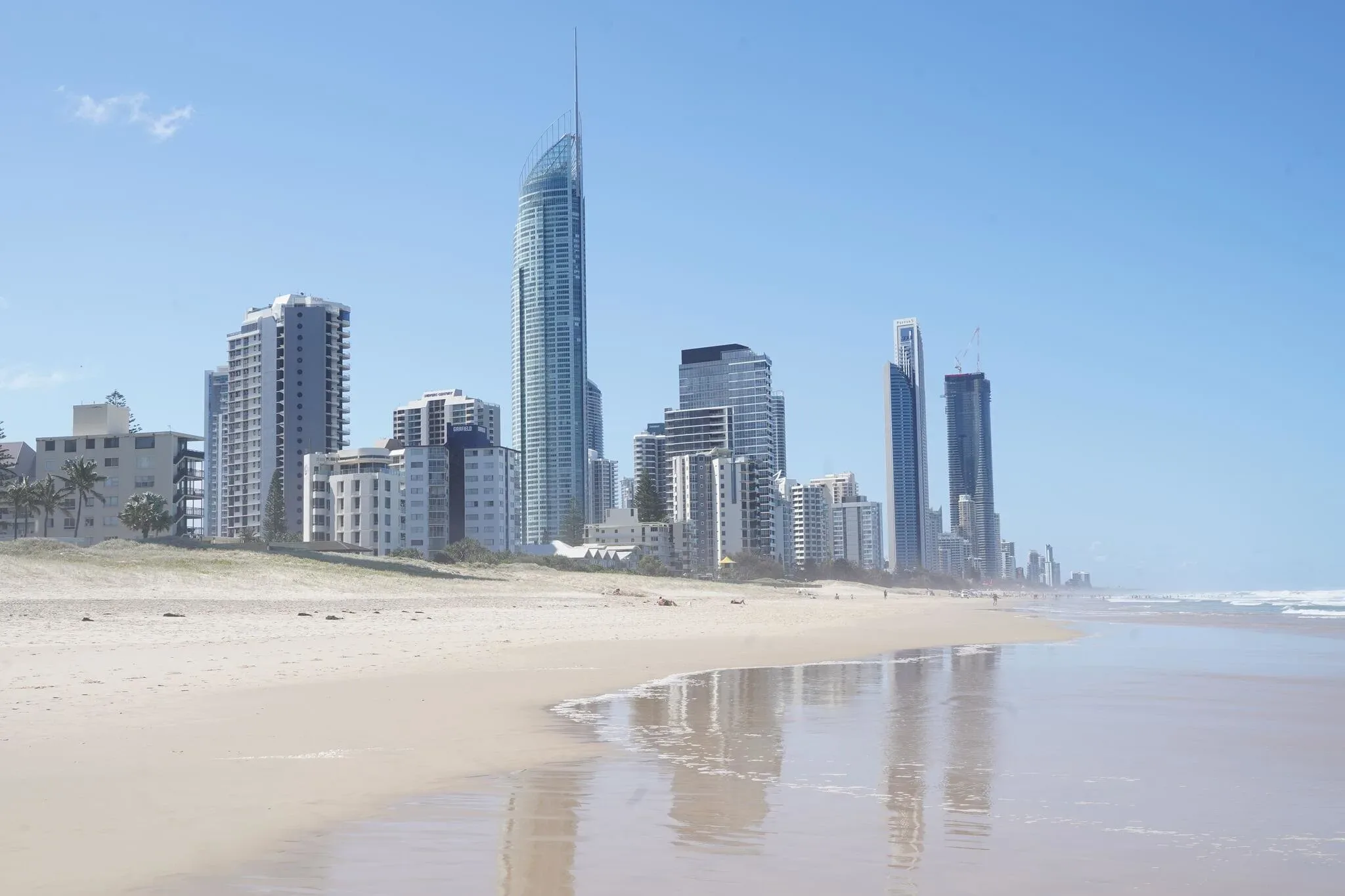 144 photos of Beach Highrises Cityscape