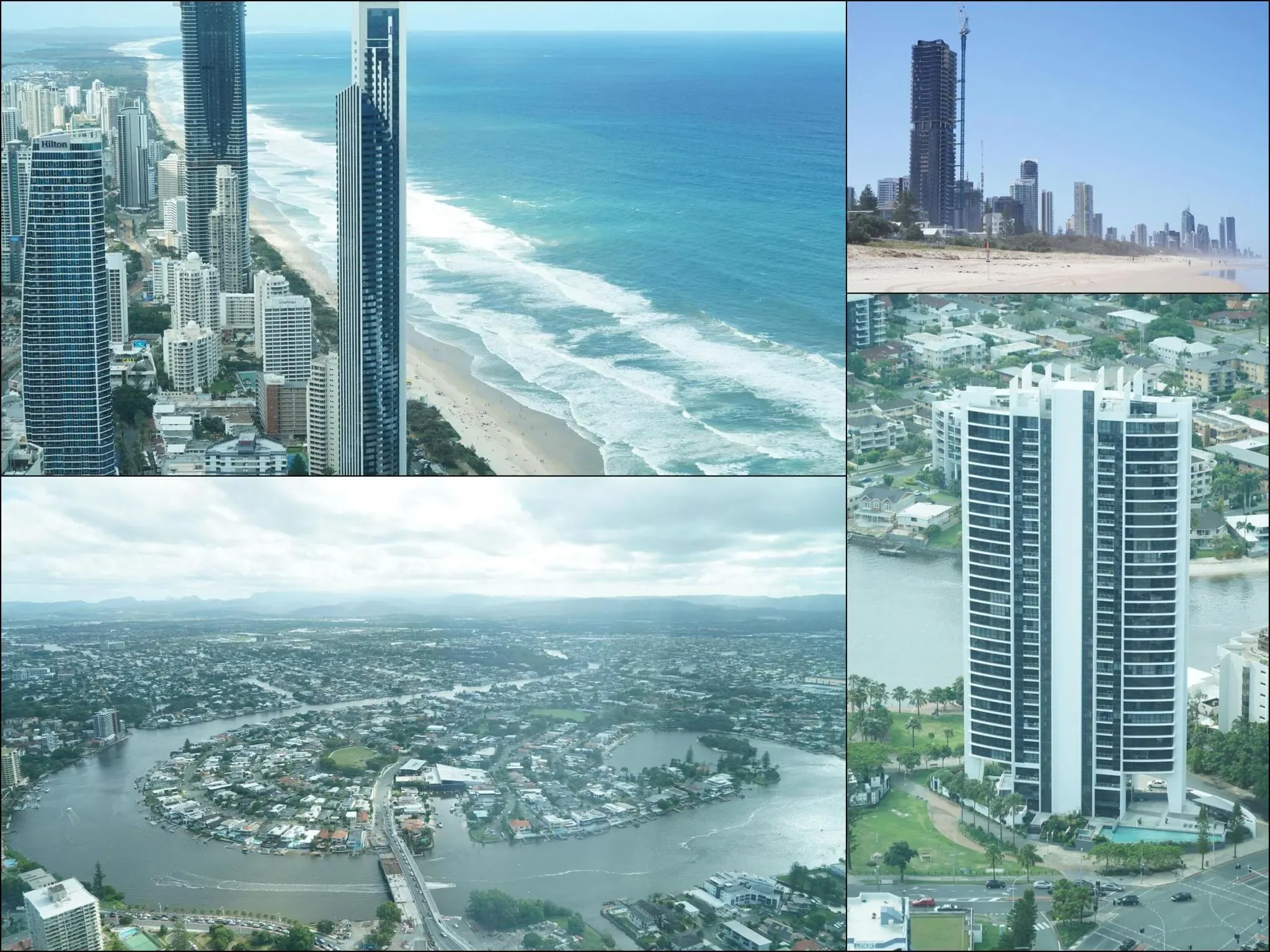 144 photos of Beach Highrises Cityscape