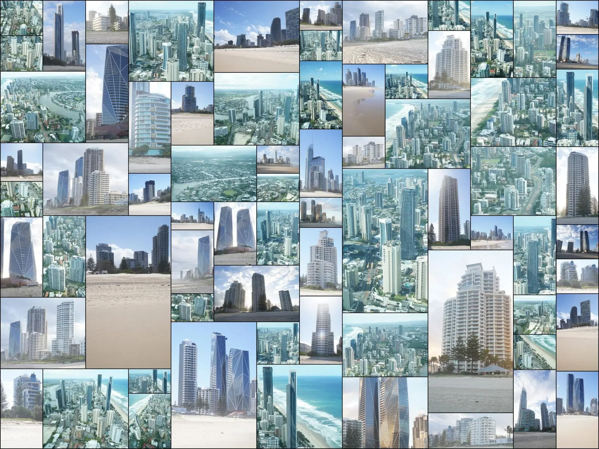 144 photos of Beach Highrises Cityscape