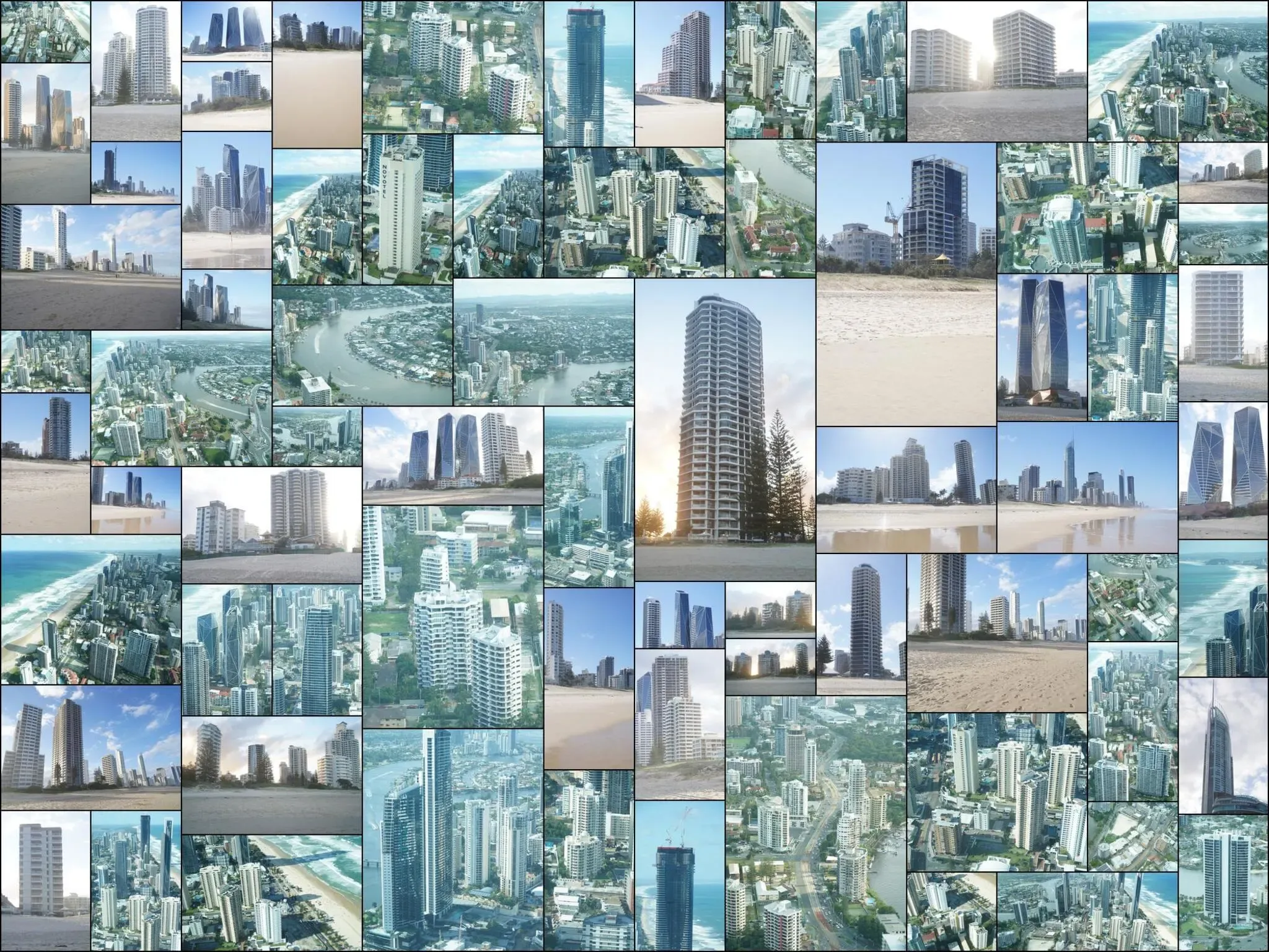 144 photos of Beach Highrises Cityscape