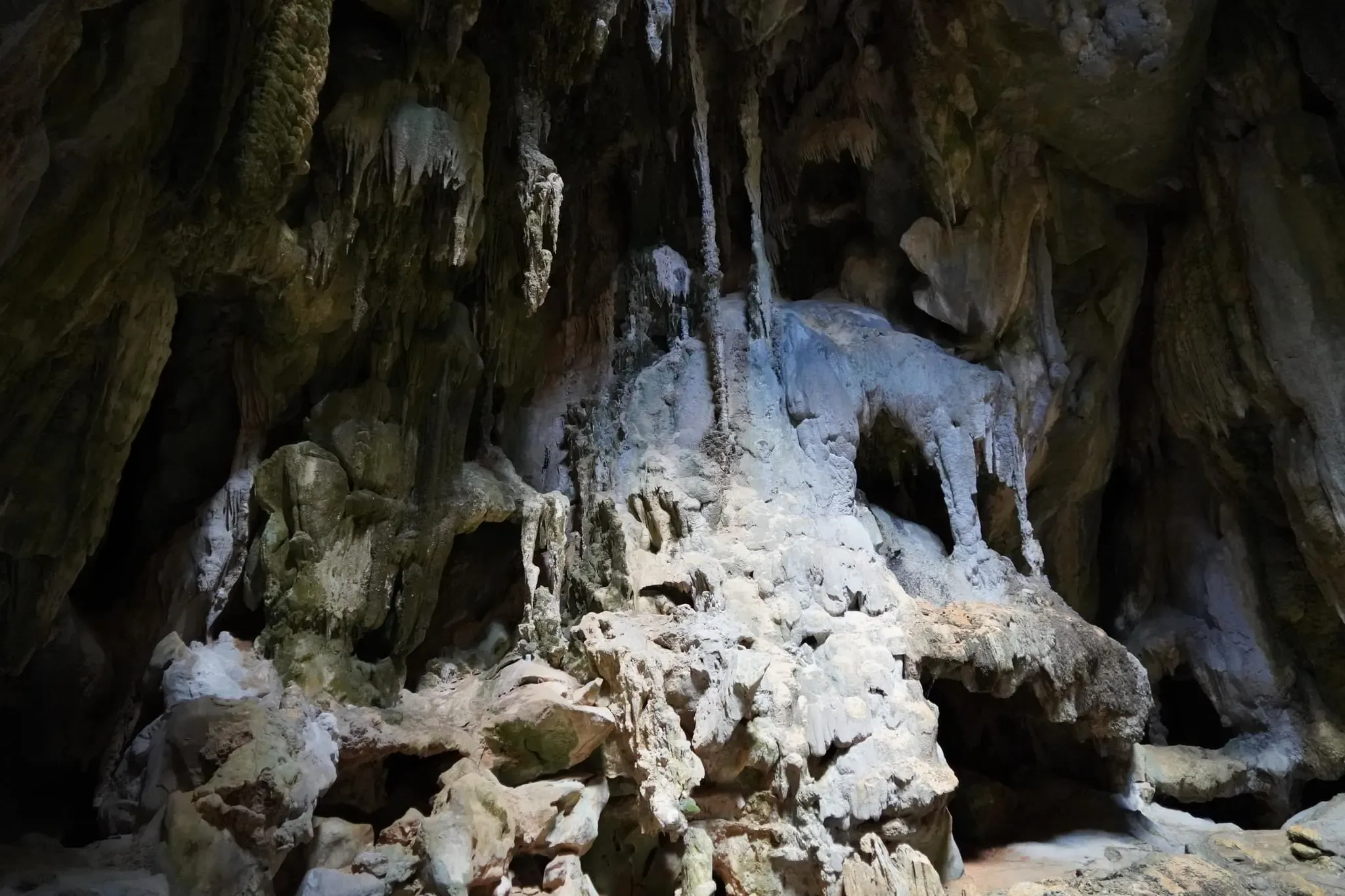 212 photos of Green Algae Covered Open Cave Domes