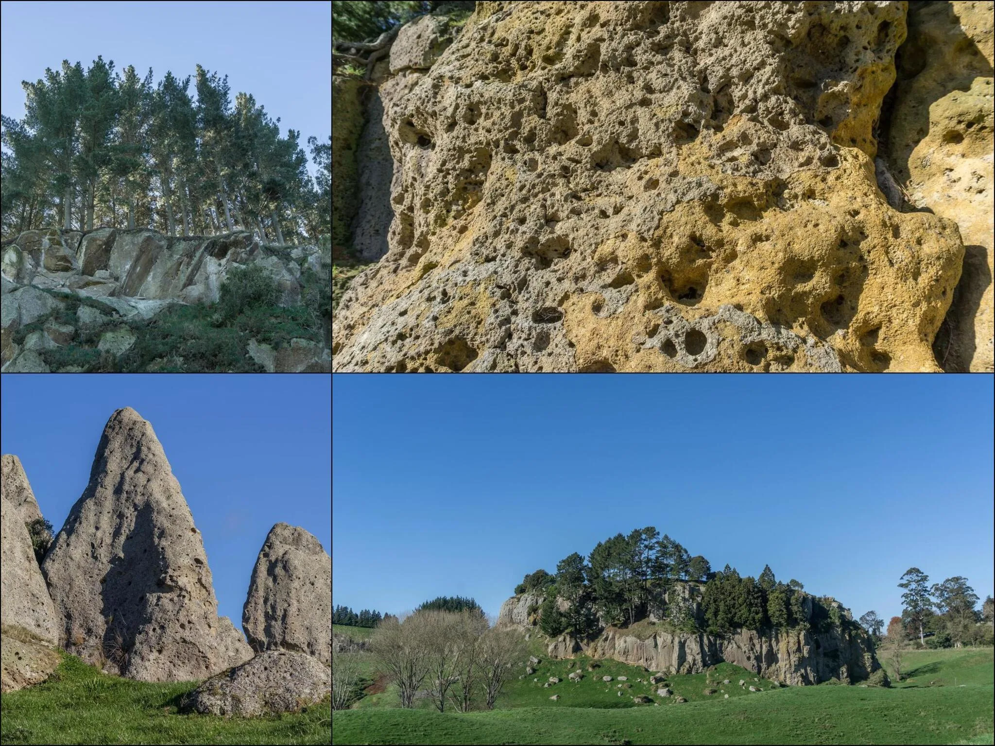 266 photos of Porous Limestone Cliffs