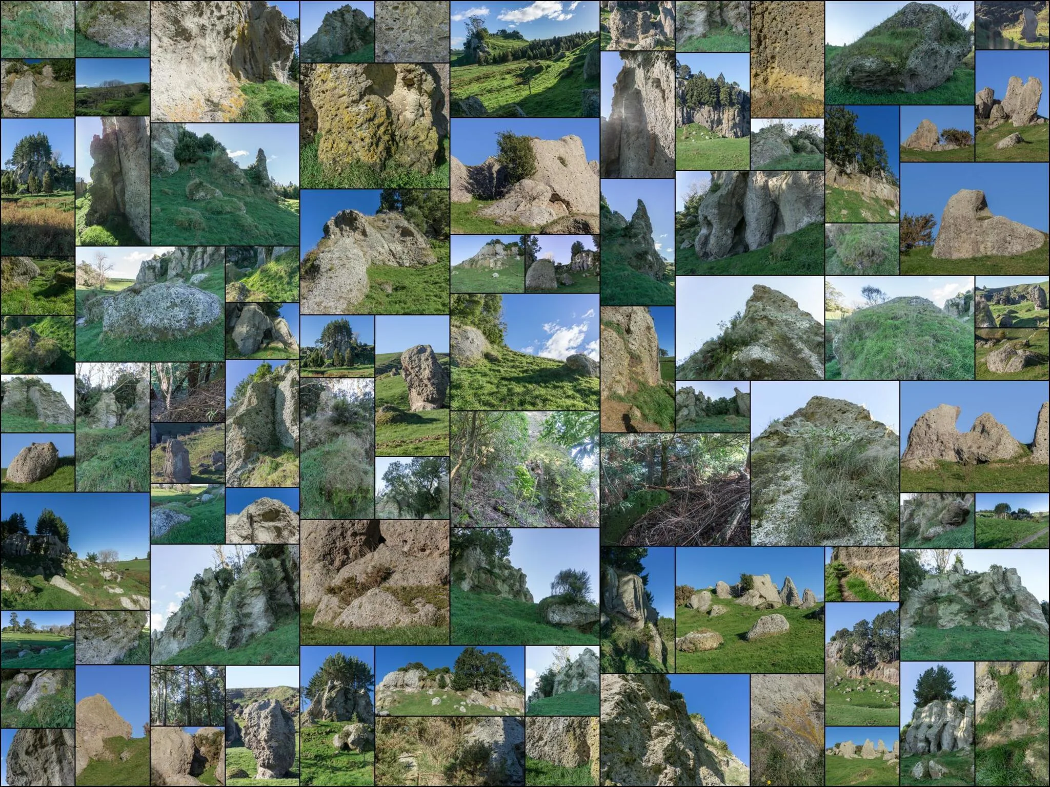 266 photos of Porous Limestone Cliffs