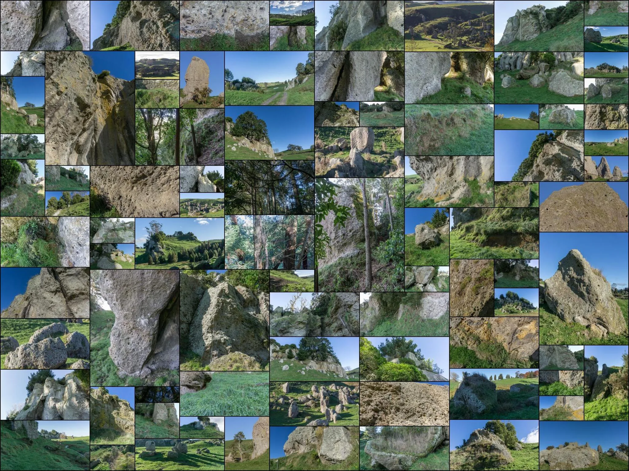 266 photos of Porous Limestone Cliffs