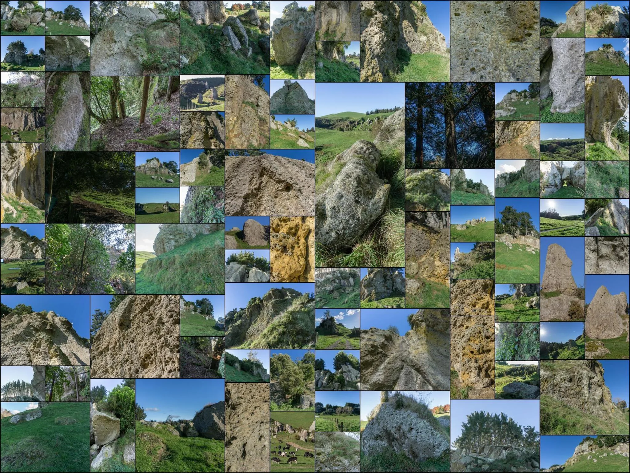 266 photos of Porous Limestone Cliffs