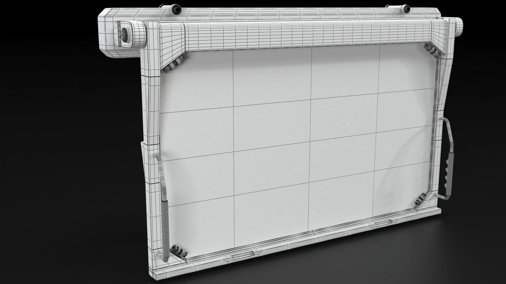 control panel screen - Vol 01