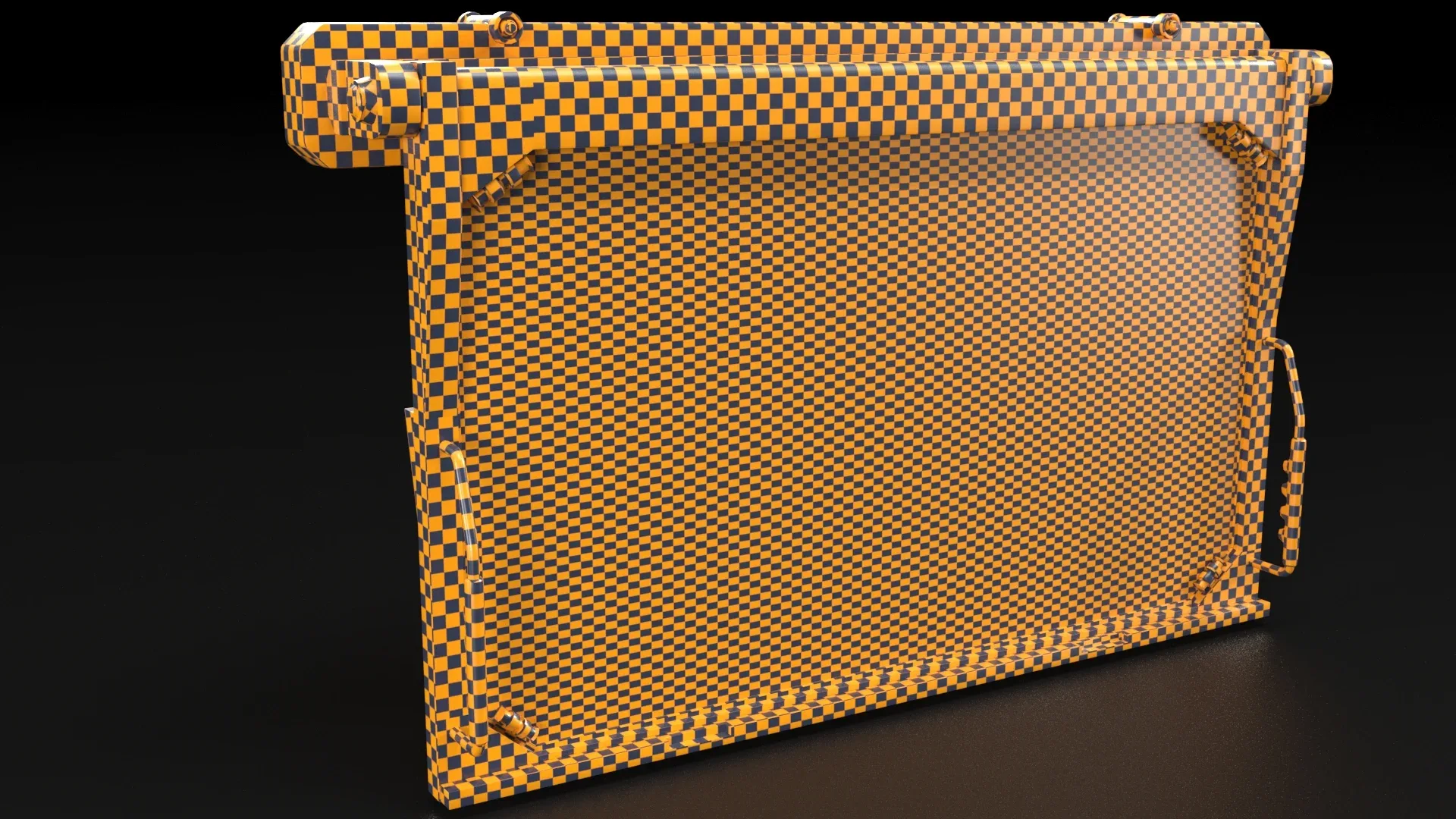 control panel screen - Vol 01