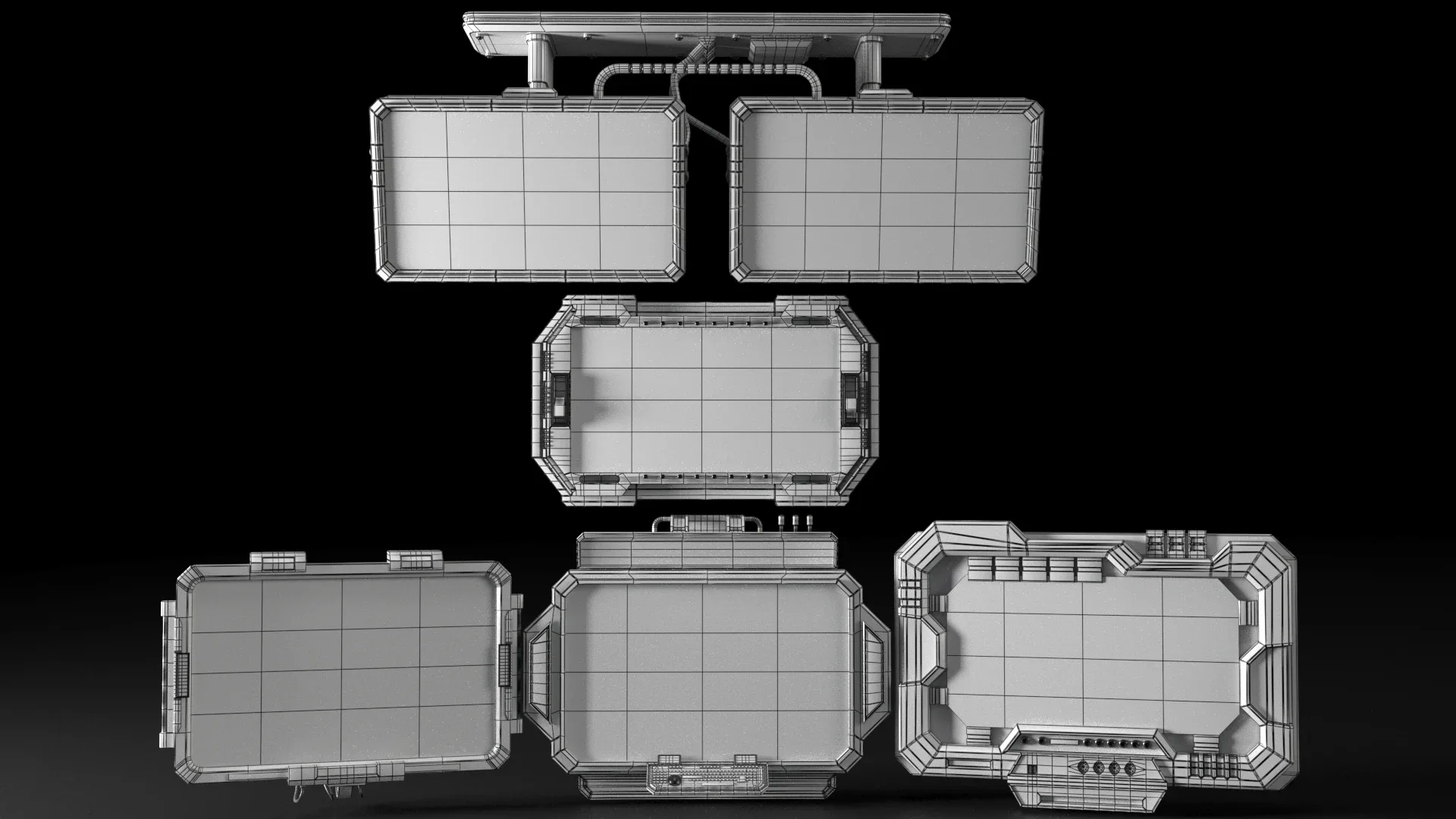 control panel screen - Vol 02