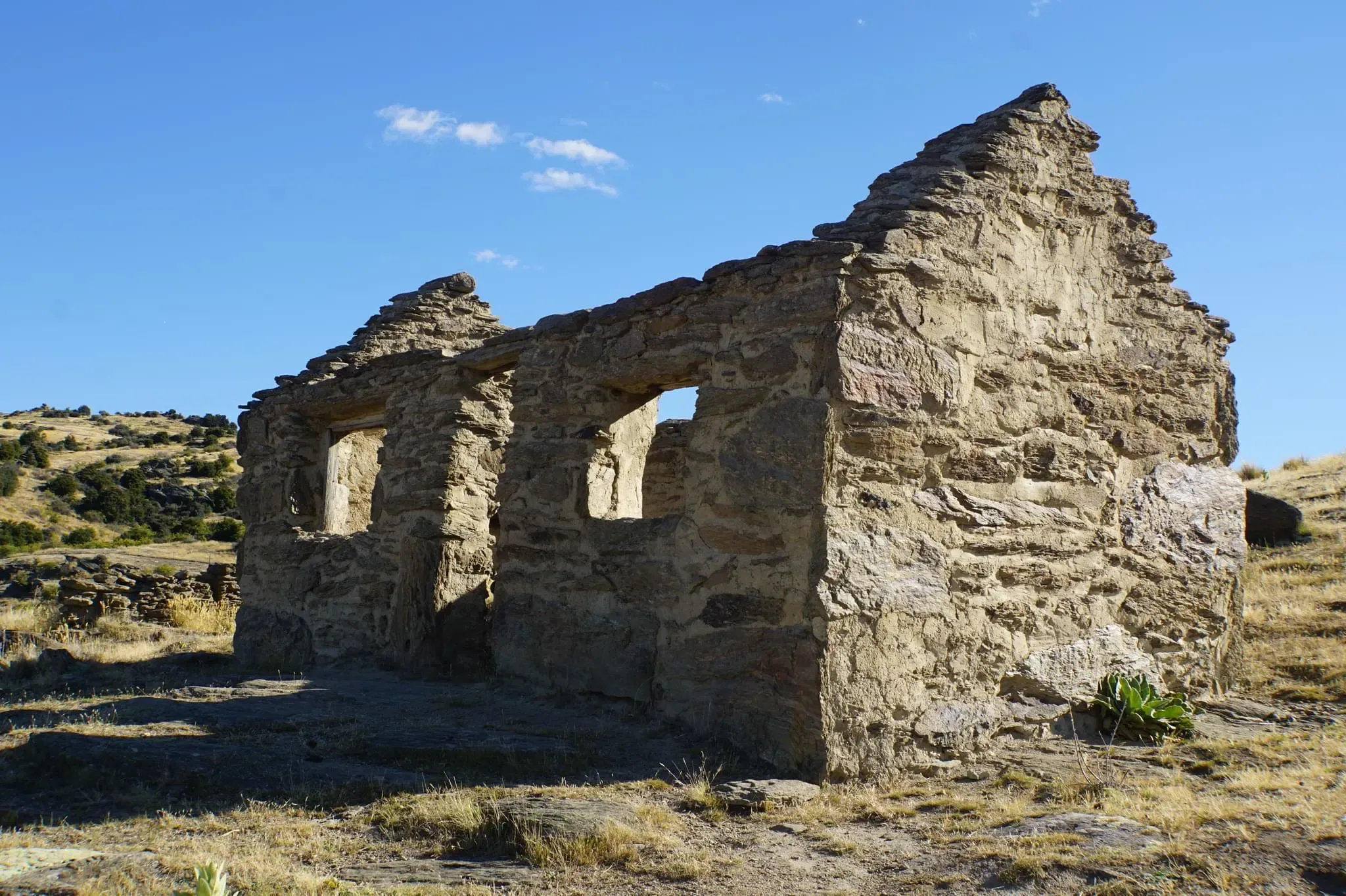 129 photos of Old Gold Mining Brick Huts