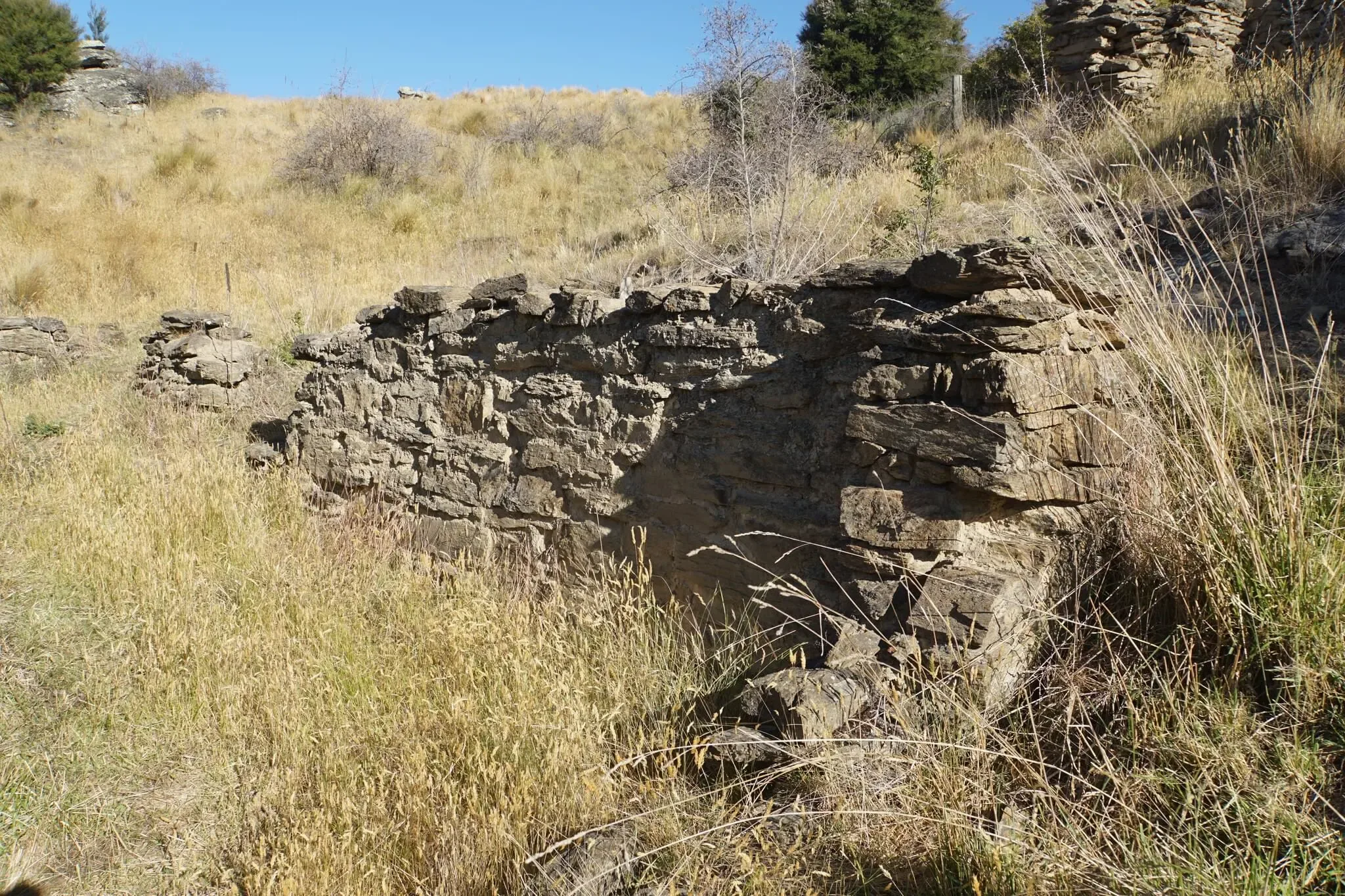 129 photos of Old Gold Mining Brick Huts