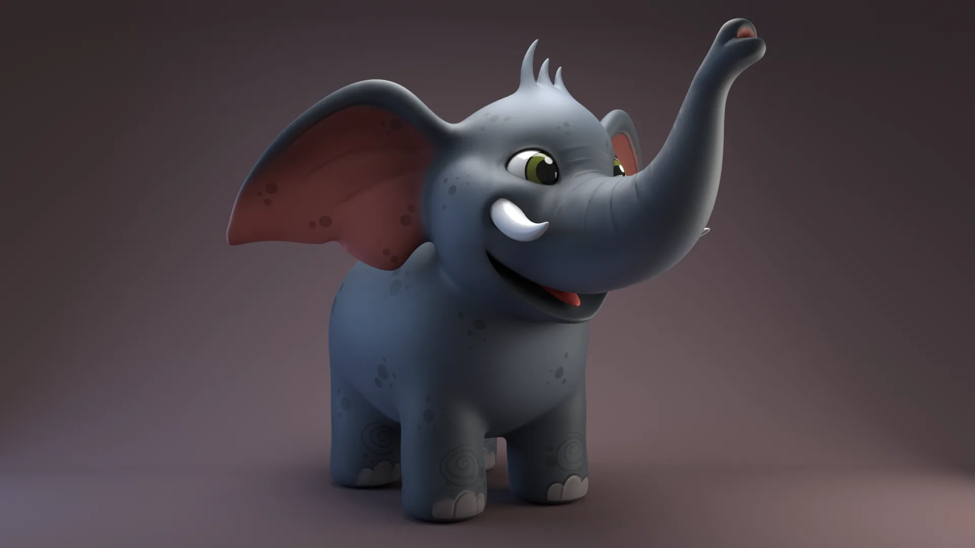 Cartoon Elephant