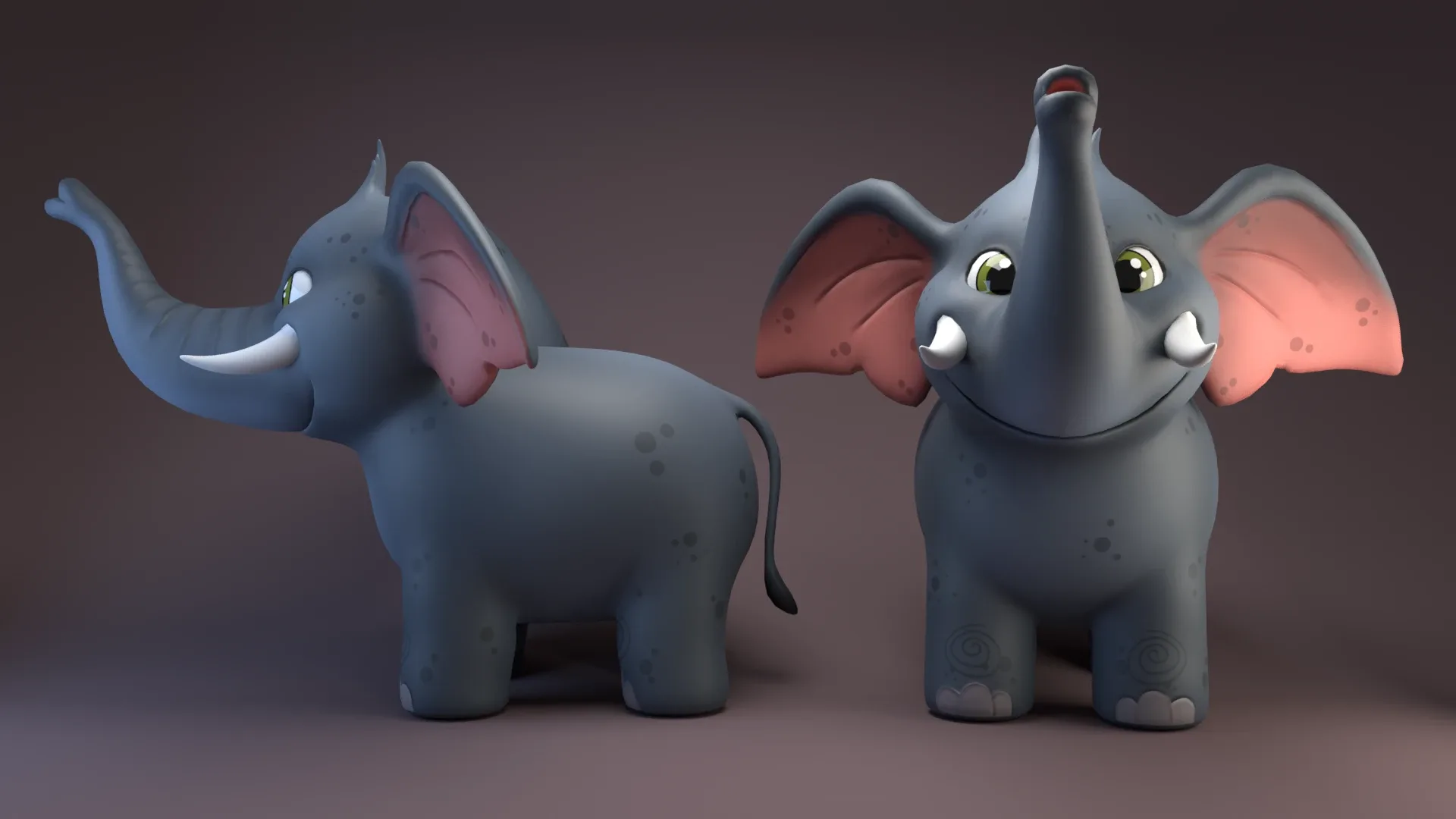 Cartoon Elephant