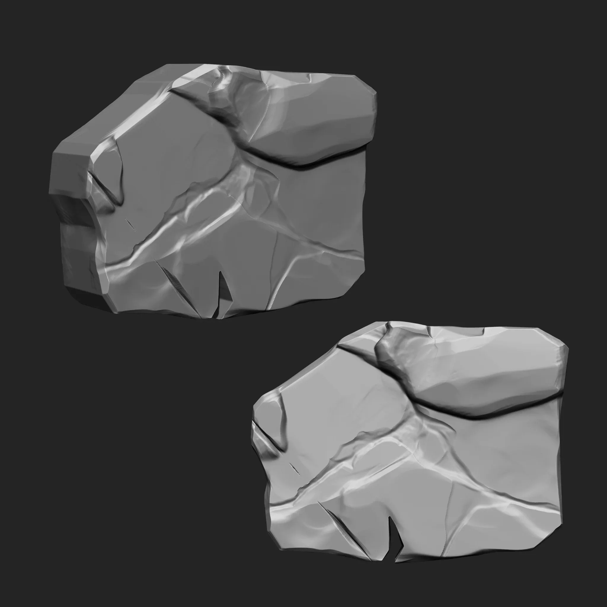 Stylized Stone IMM Brushes 30 in one Vol. 3