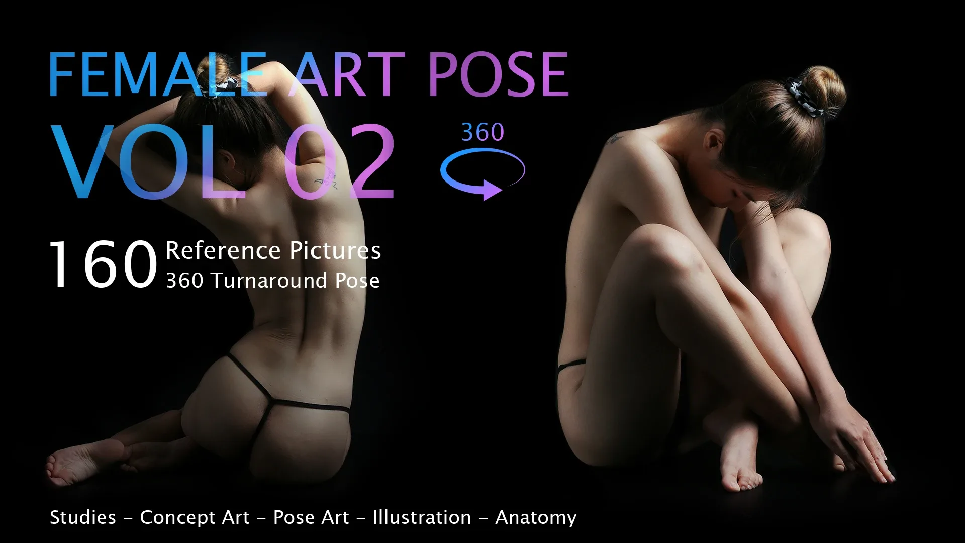 Female Art Pose - Vol 02 - Asian Reference Pictures