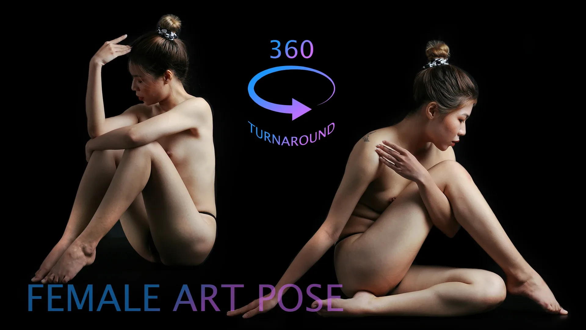 Female Art Pose - Vol 02 - Asian Reference Pictures