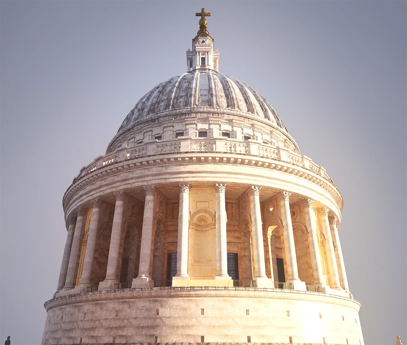 Saint Paul Cathedral Unreal Engine Project