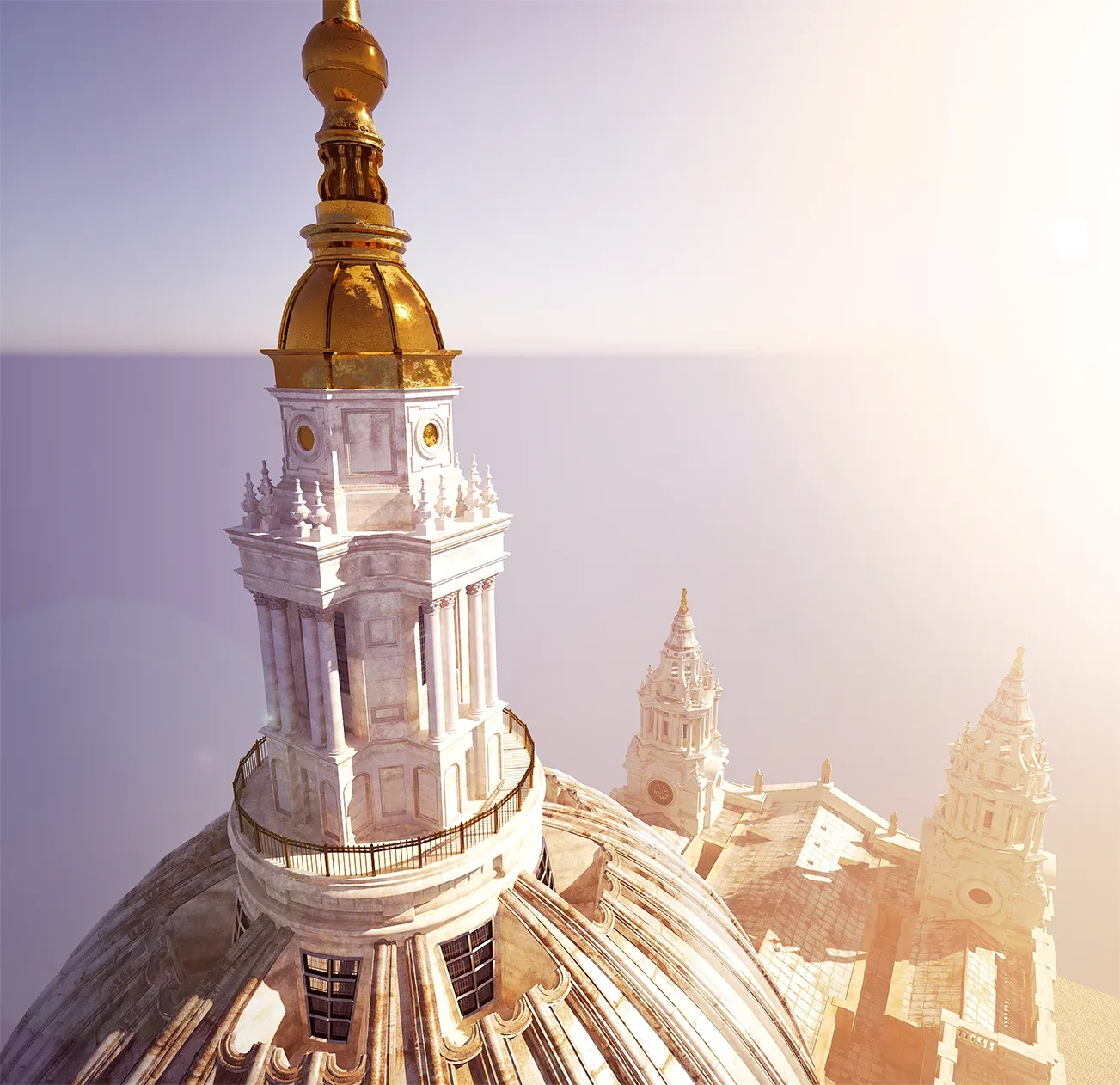 Saint Paul Cathedral Unreal Engine Project