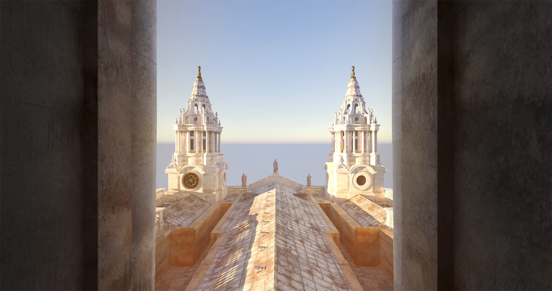 Saint Paul Cathedral Unreal Engine Project