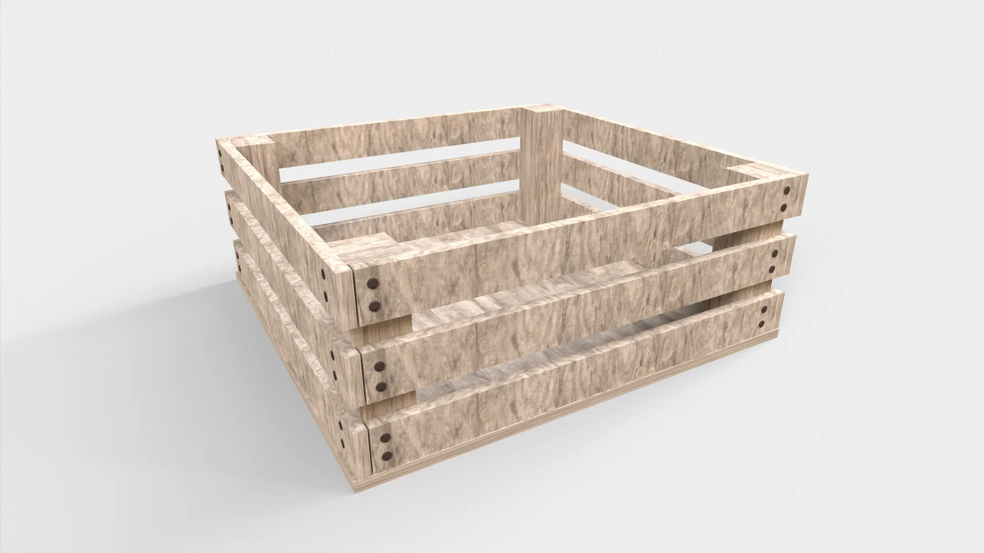 Wooden Pallet - Game Ready