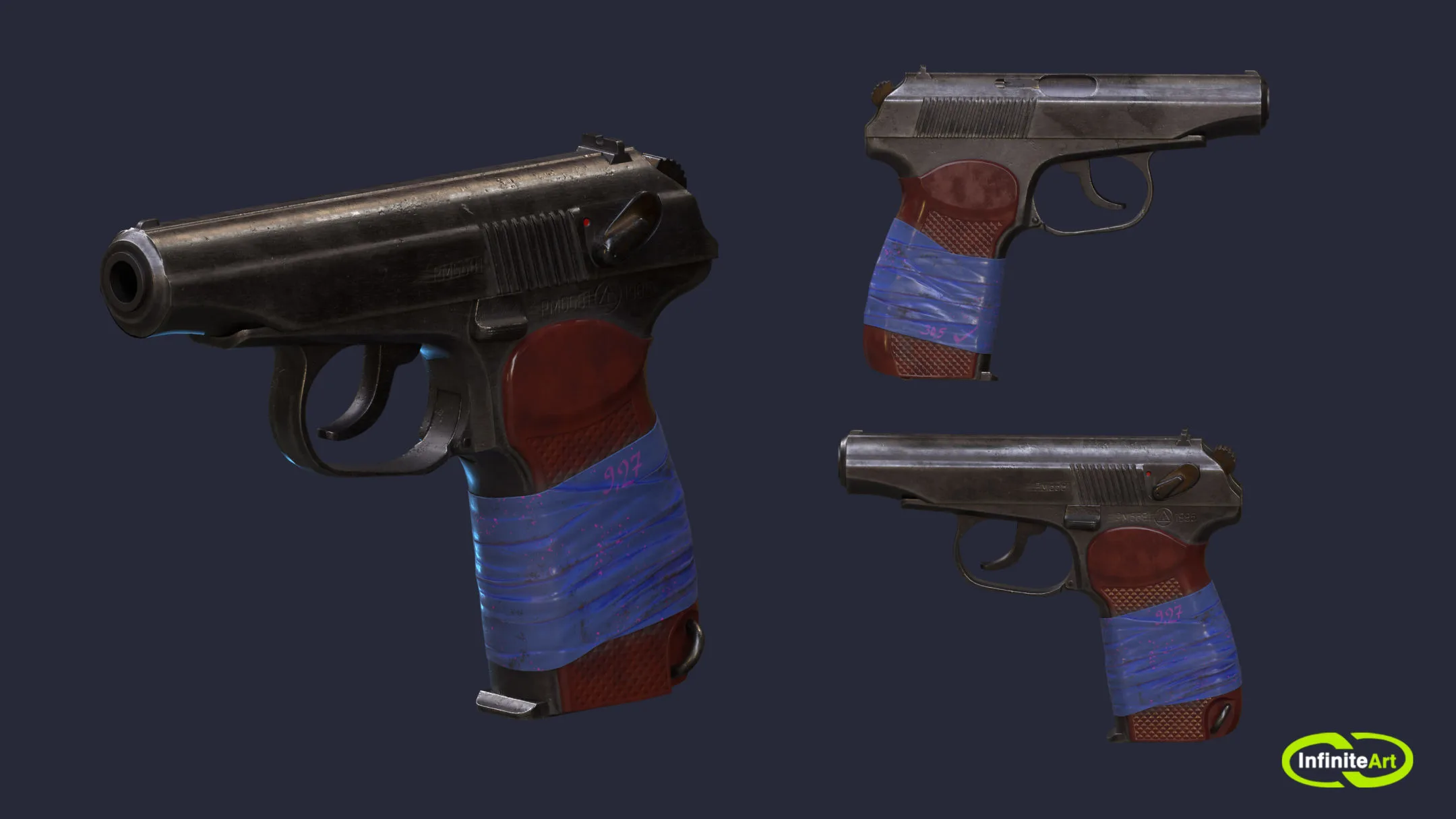 Makarov 's pistol