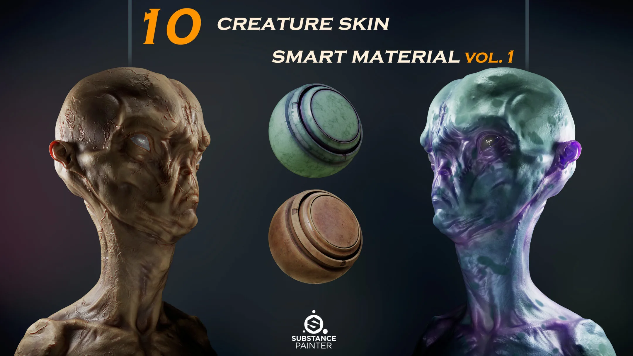 10 Creature skin smart material_VOL01