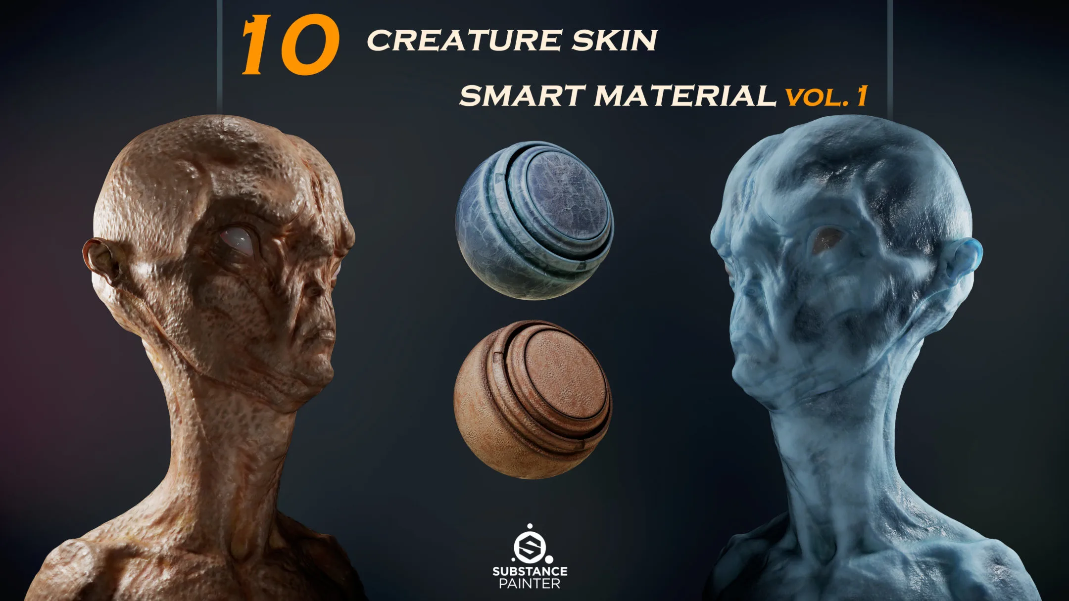 10 Creature skin smart material_VOL01