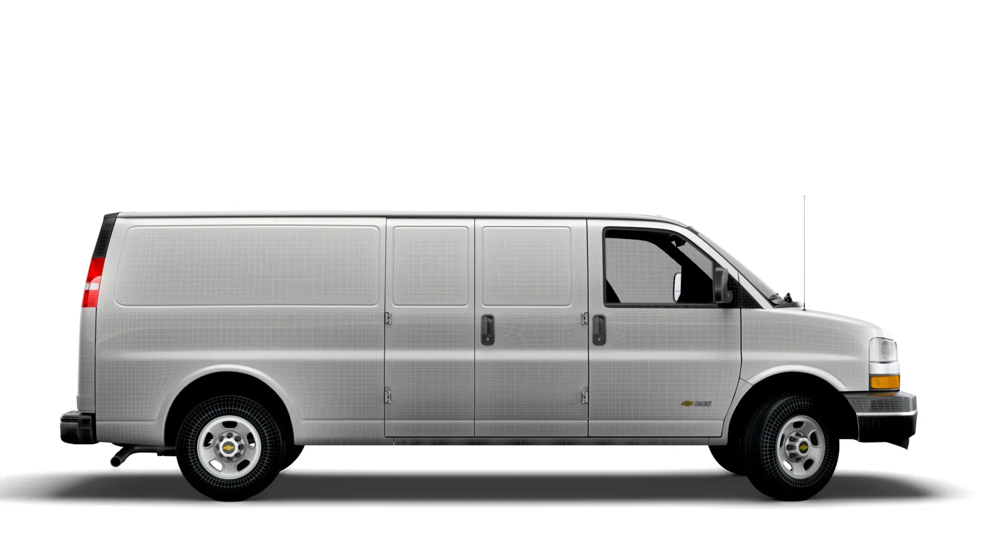 Chevrolet Express Cargo Extended WB 2022