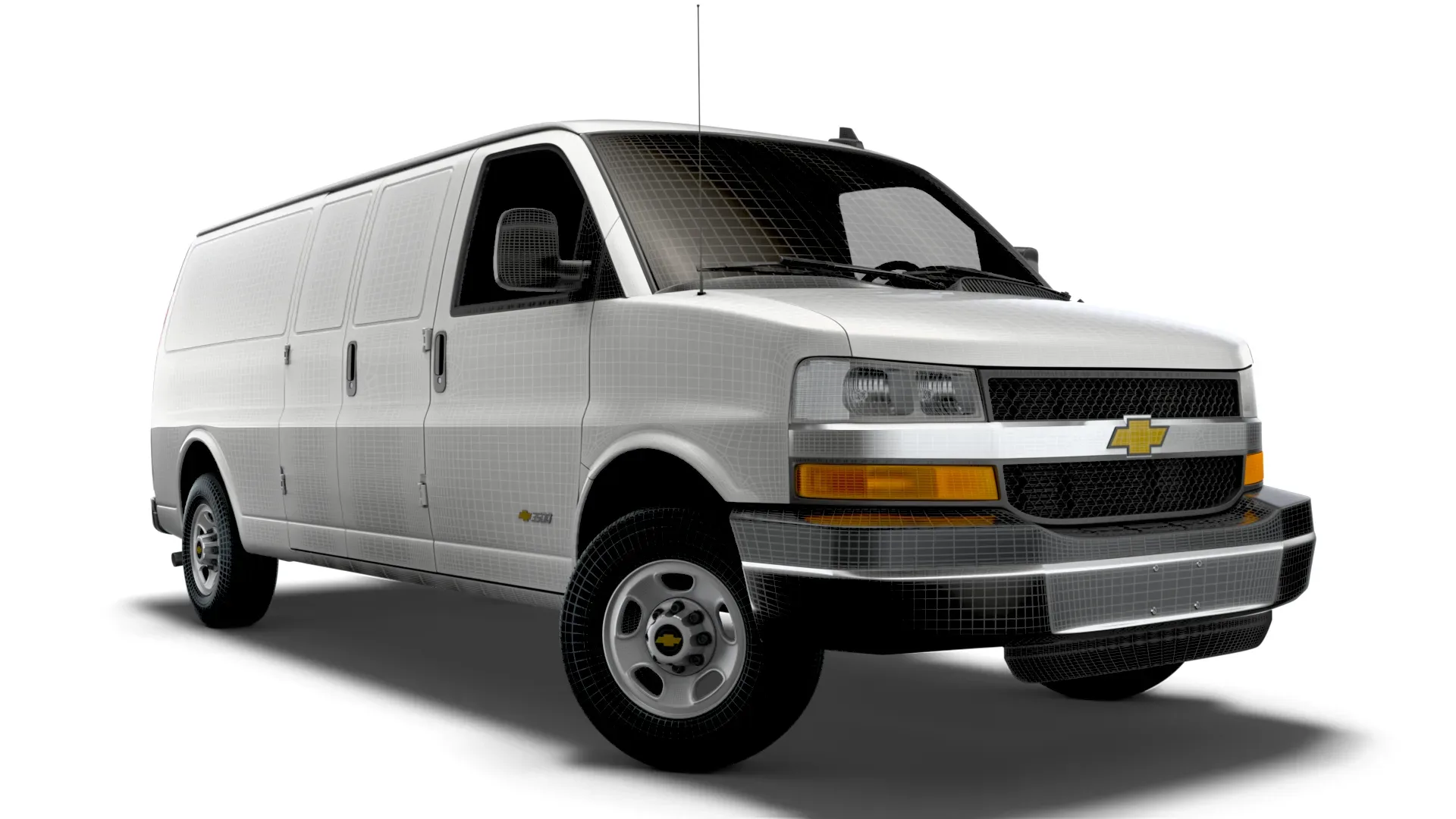 Chevrolet Express Cargo Extended WB 2022