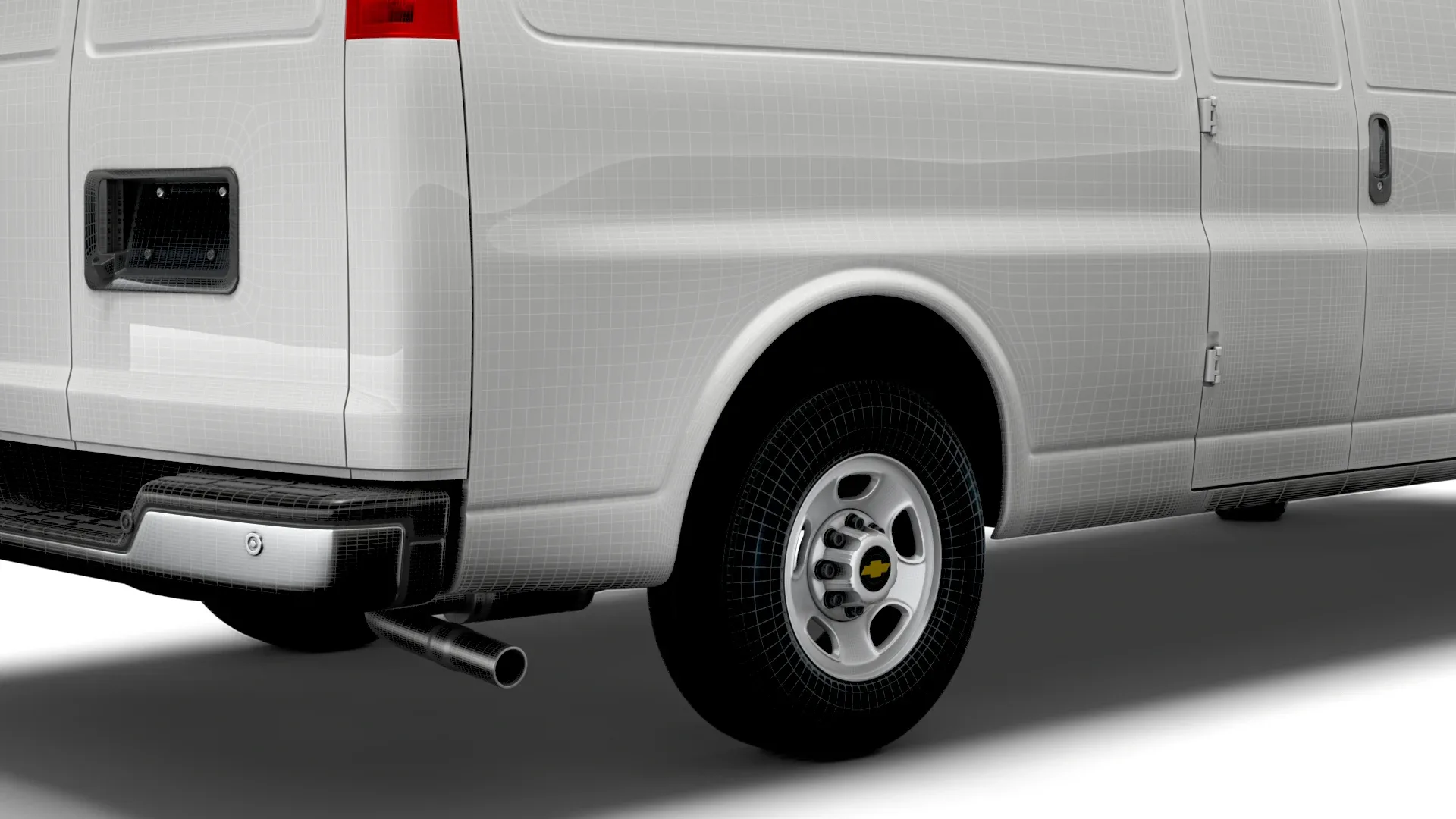 Chevrolet Express Cargo Extended WB 2022