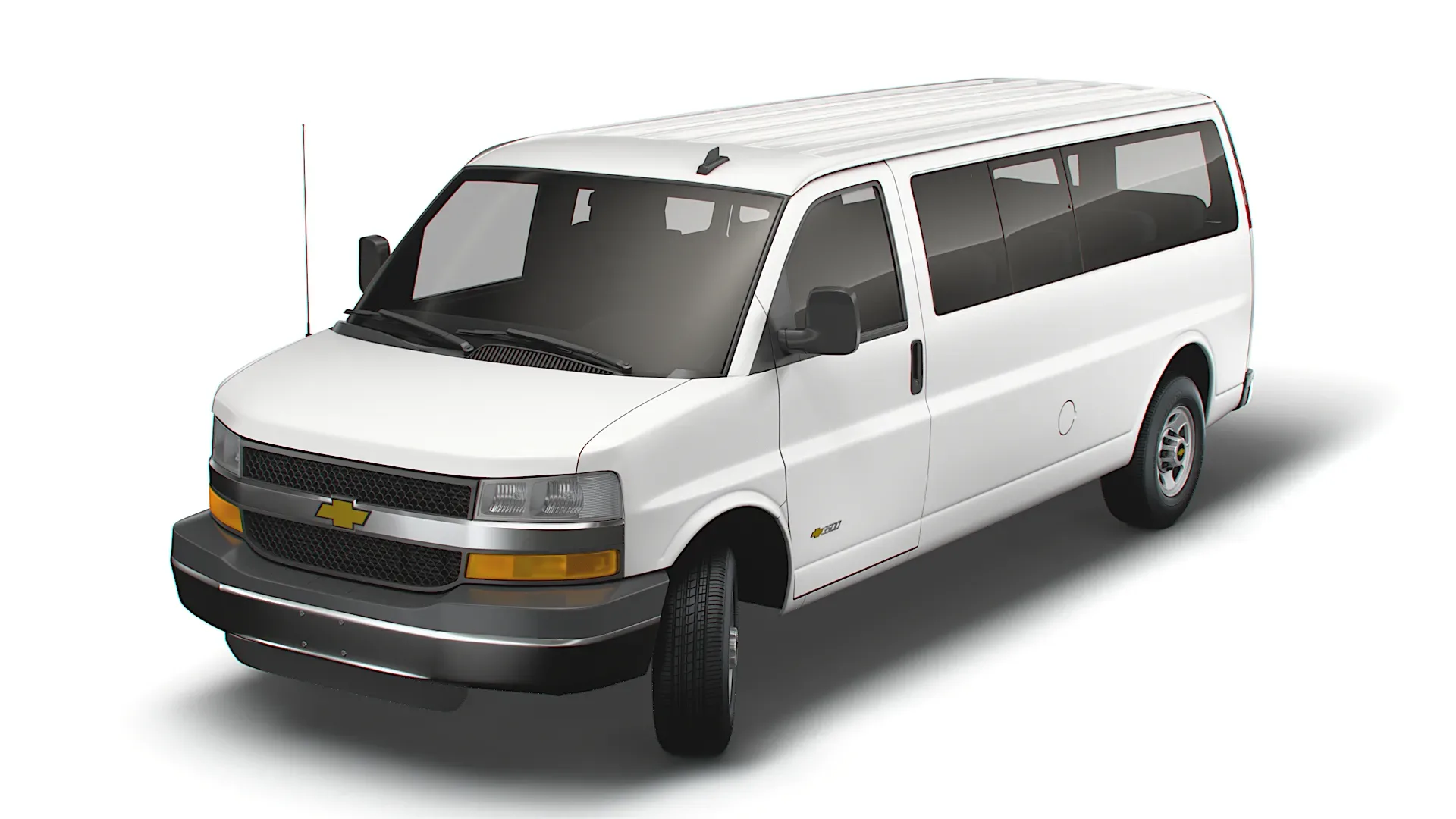 Chevrolet Express Extended WB 2022