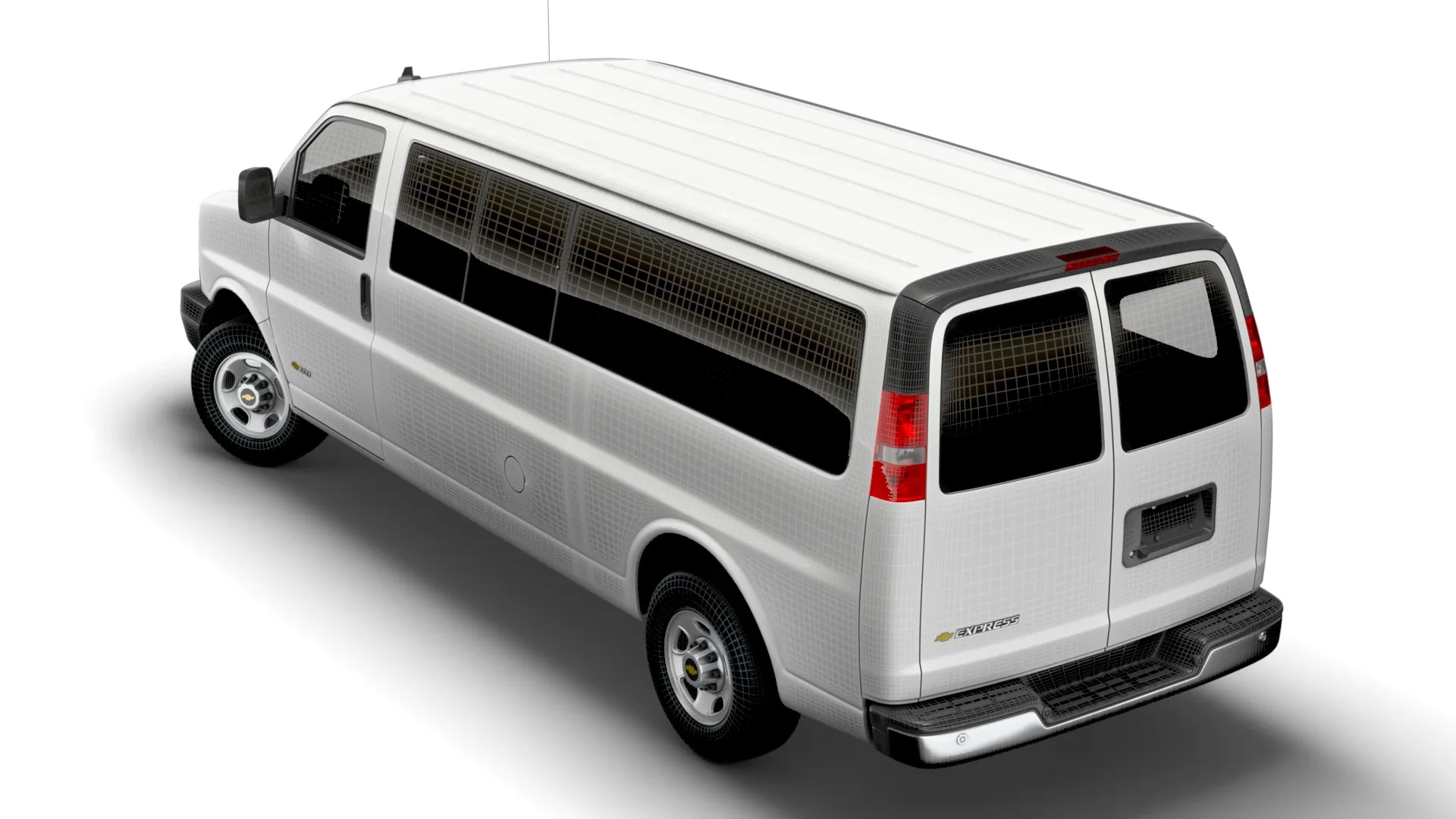 Chevrolet Express Extended WB 2022