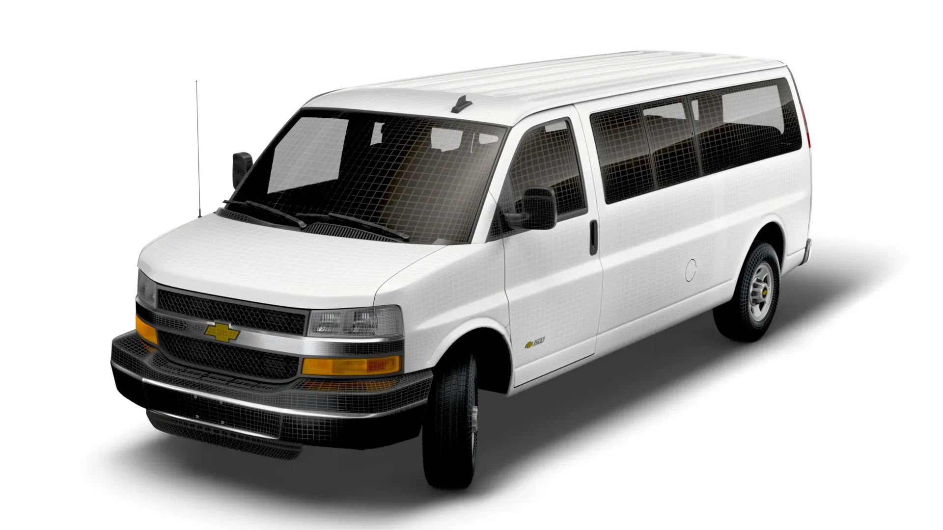 Chevrolet Express Extended WB 2022