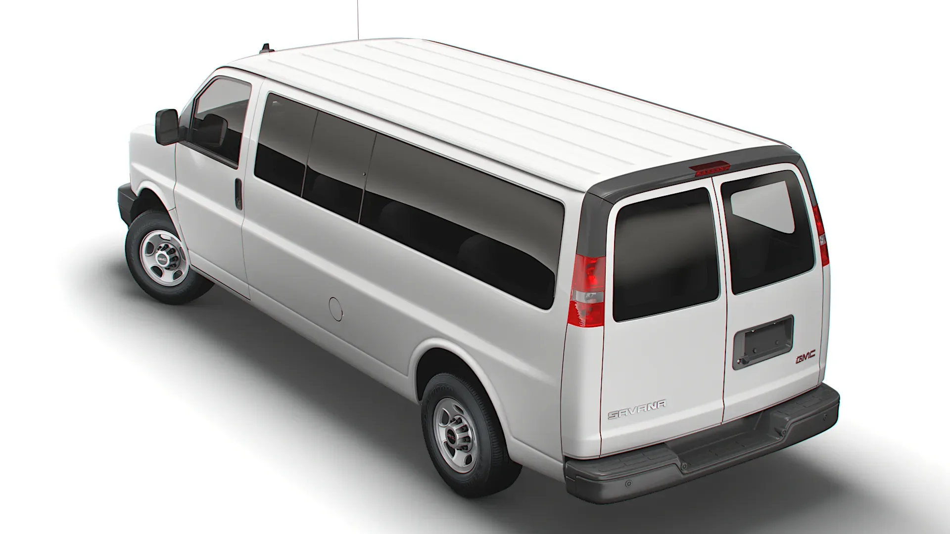 GMC Savana Extended WB 2022