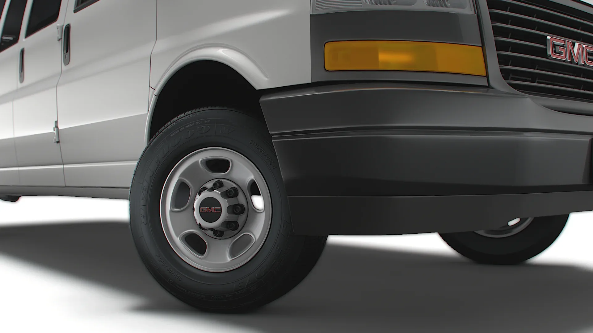 GMC Savana Extended WB 2022