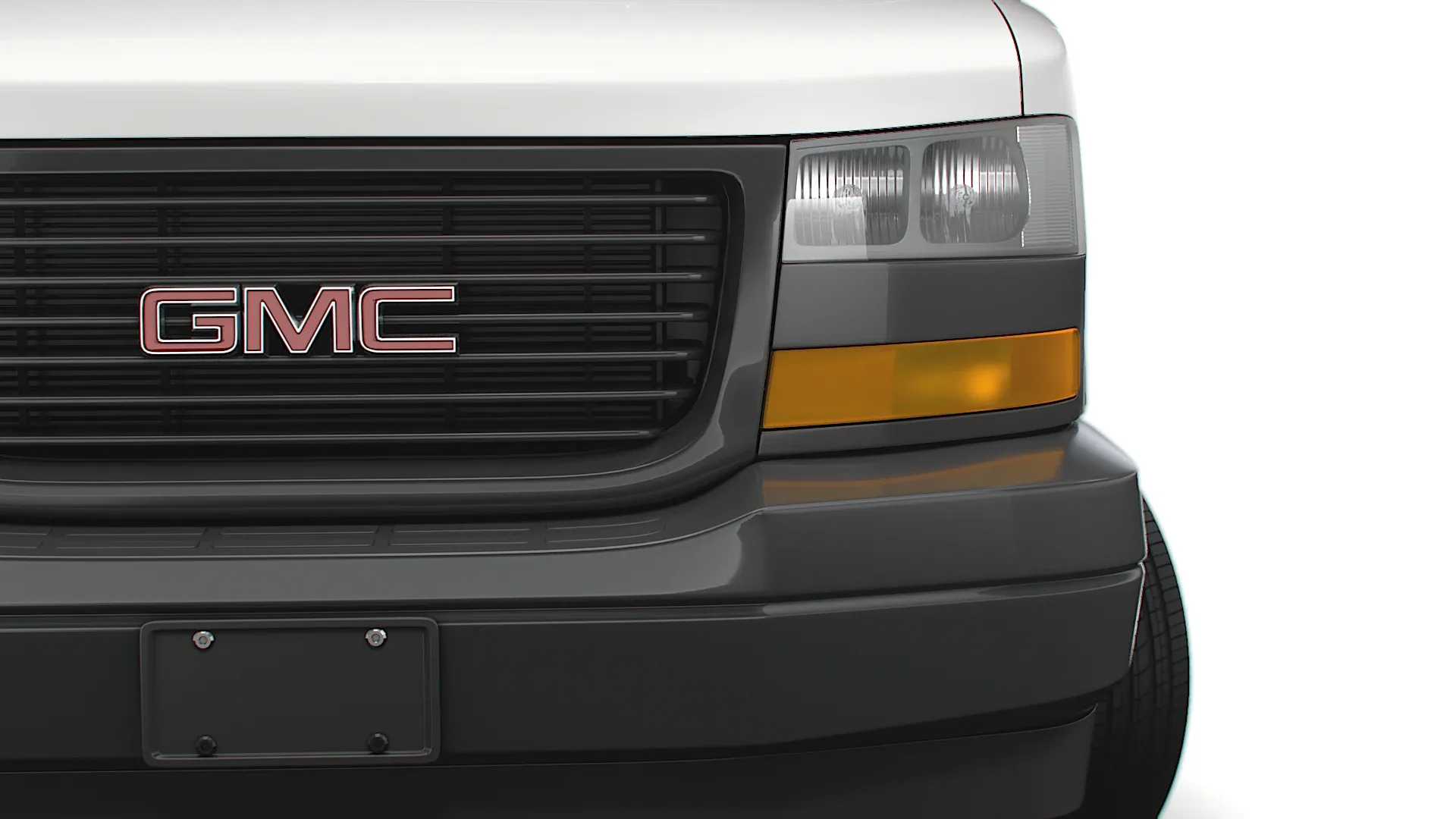 GMC Savana Extended WB 2022