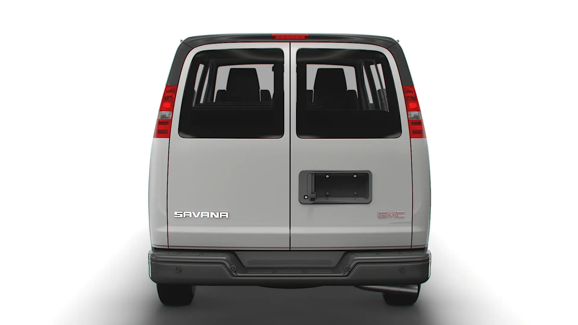 GMC Savana Extended WB 2022