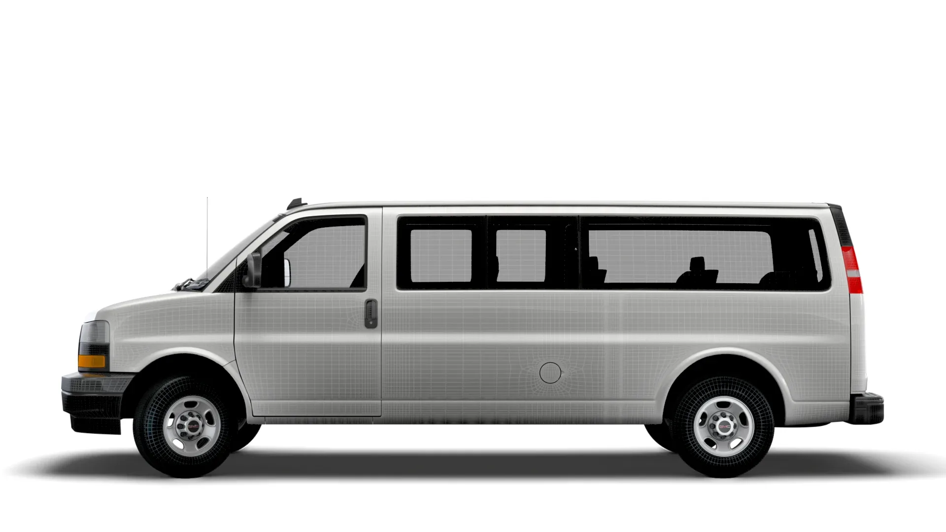 GMC Savana Extended WB 2022