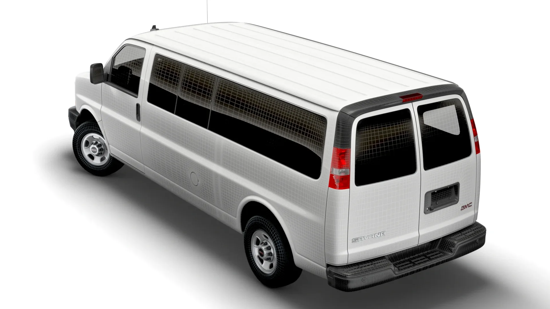GMC Savana Extended WB 2022