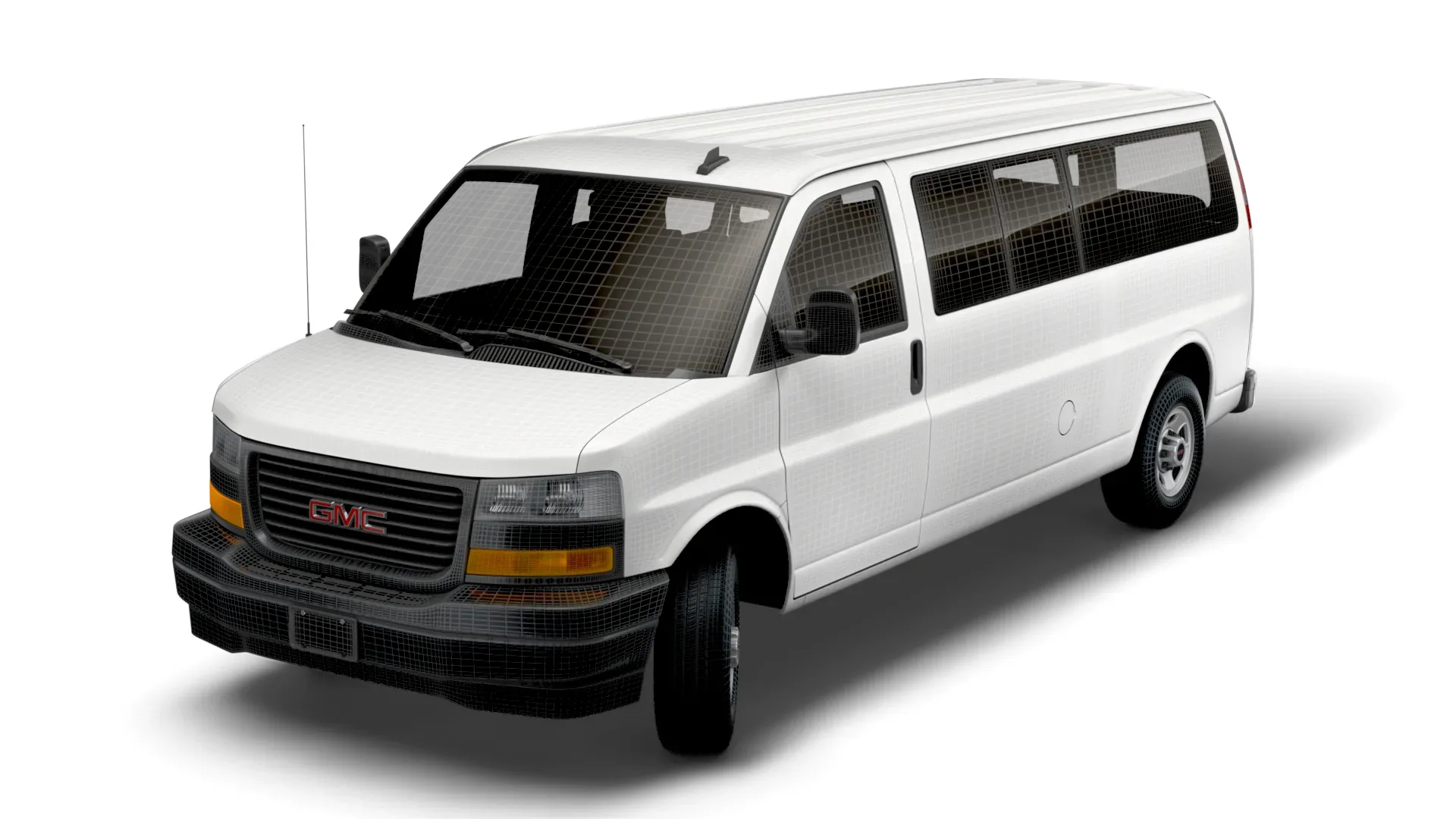 GMC Savana Extended WB 2022