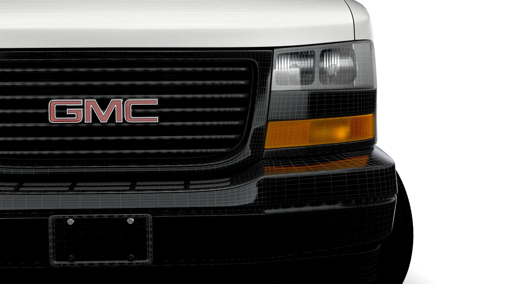 GMC Savana Extended WB 2022