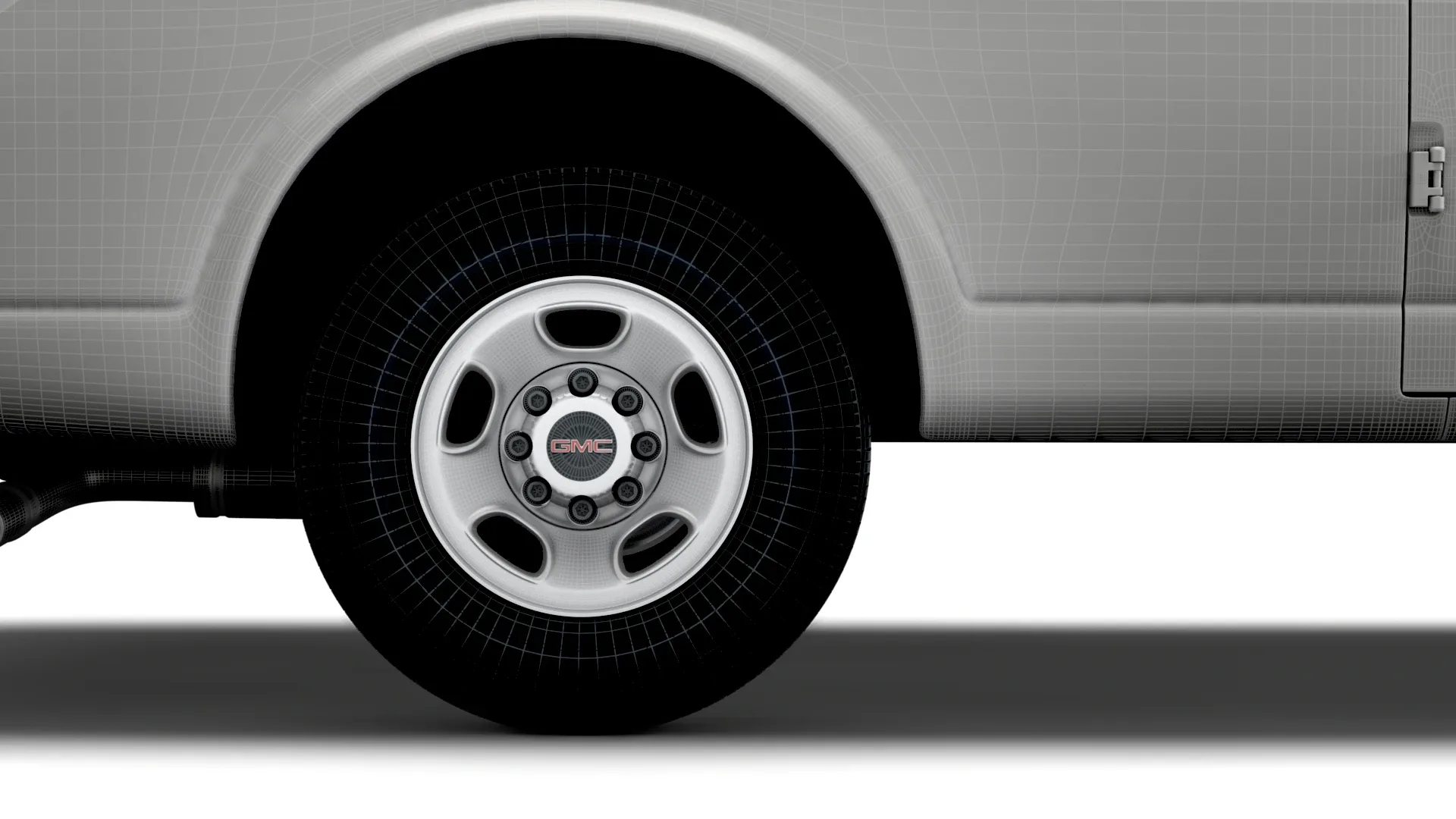 GMC Savana Extended WB 2022