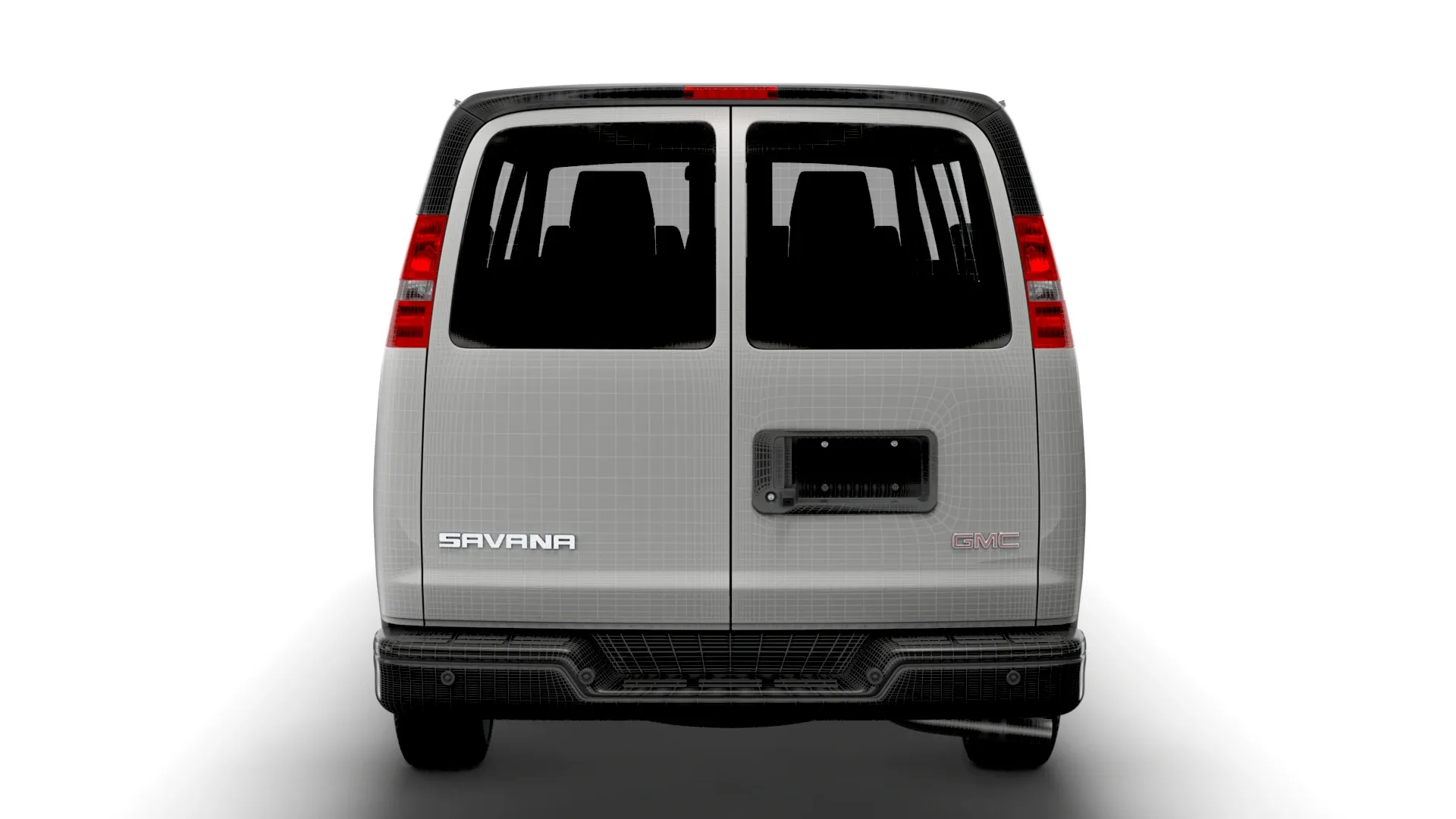 GMC Savana Extended WB 2022