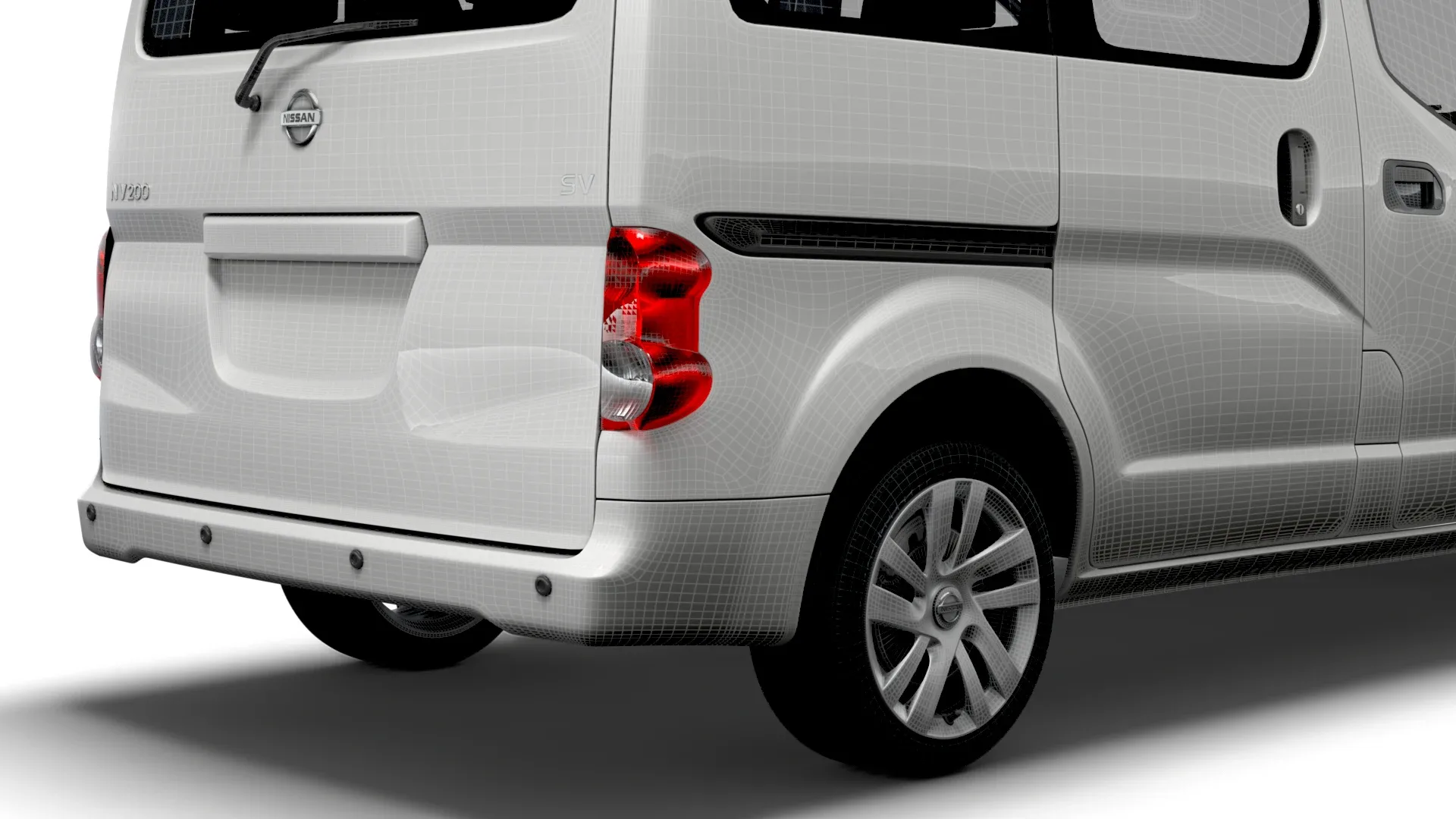 Nissan NV200 Compact 2022