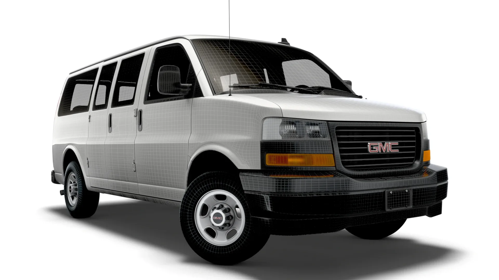 GMC Savana Window Van 2022